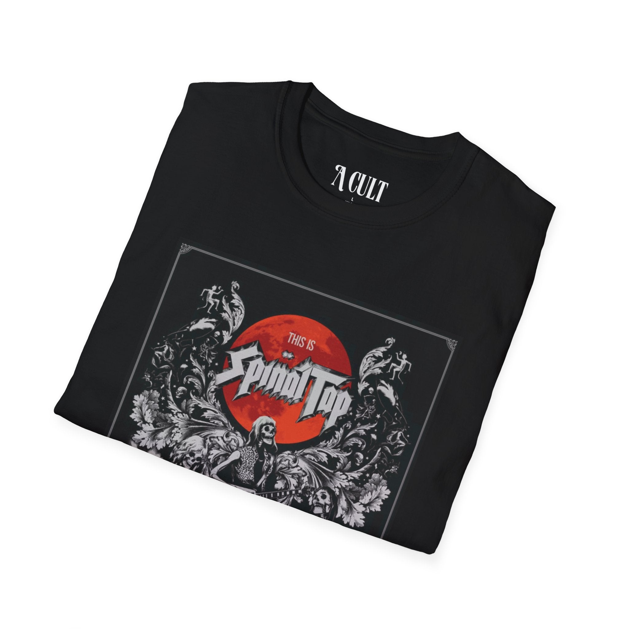 Spinal Tap - Skeleton - Unisex Soft-Style T-Shirt