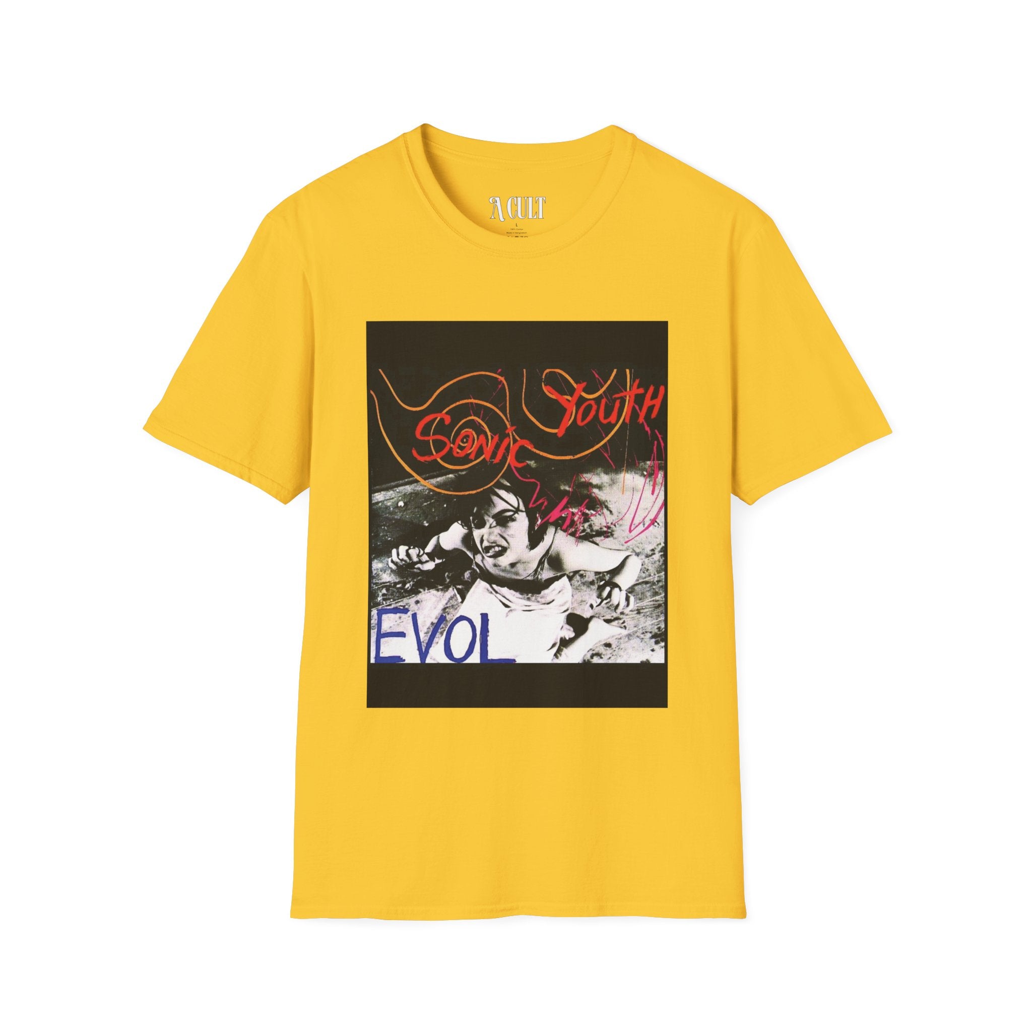 Sonic Youth - Evol - Unisex Soft-Style T-Shirt