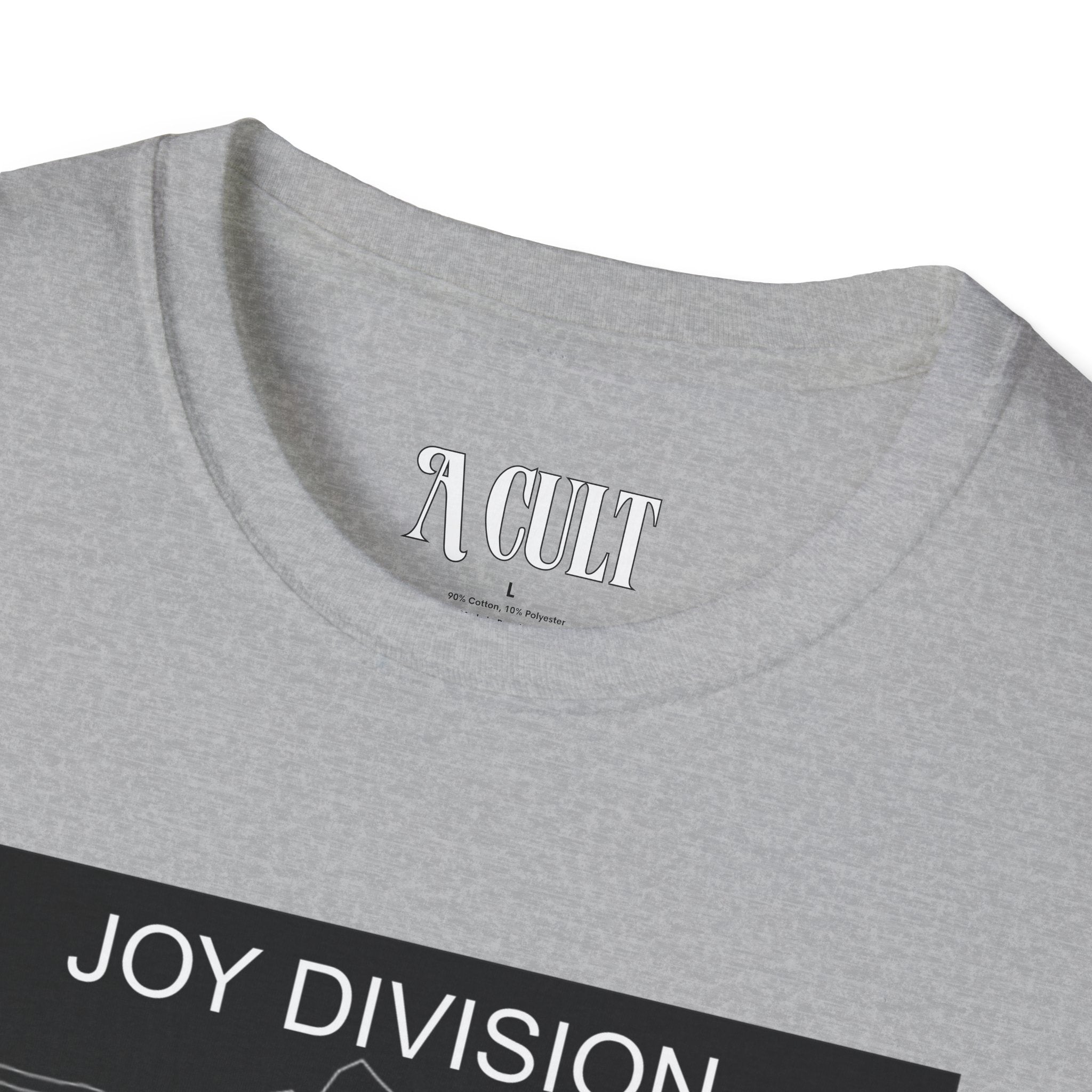Joy Division - J.D. - Unisex Soft-Style T-Shirt