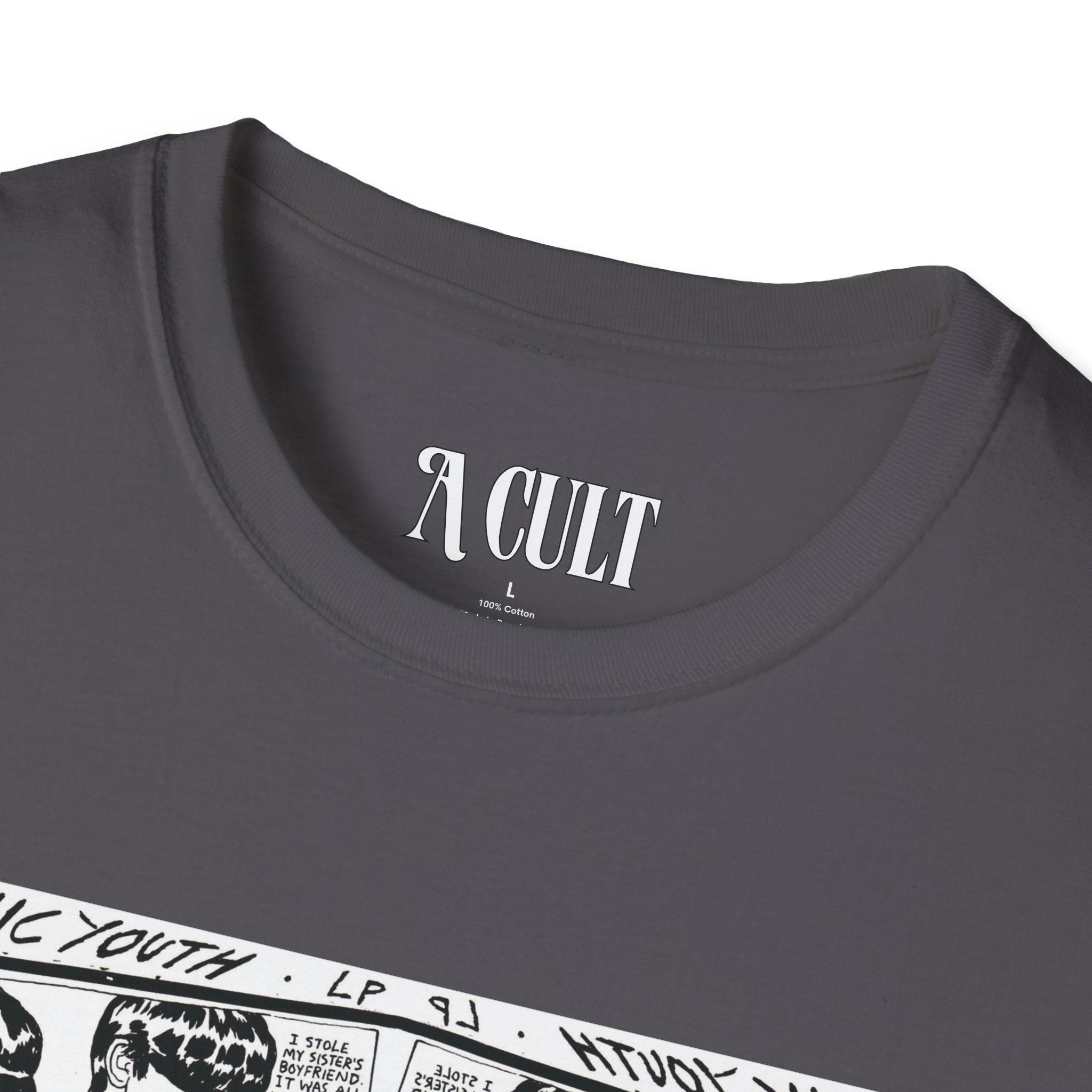 Sonic Youth - LP - Unisex Soft-Style T-Shirt