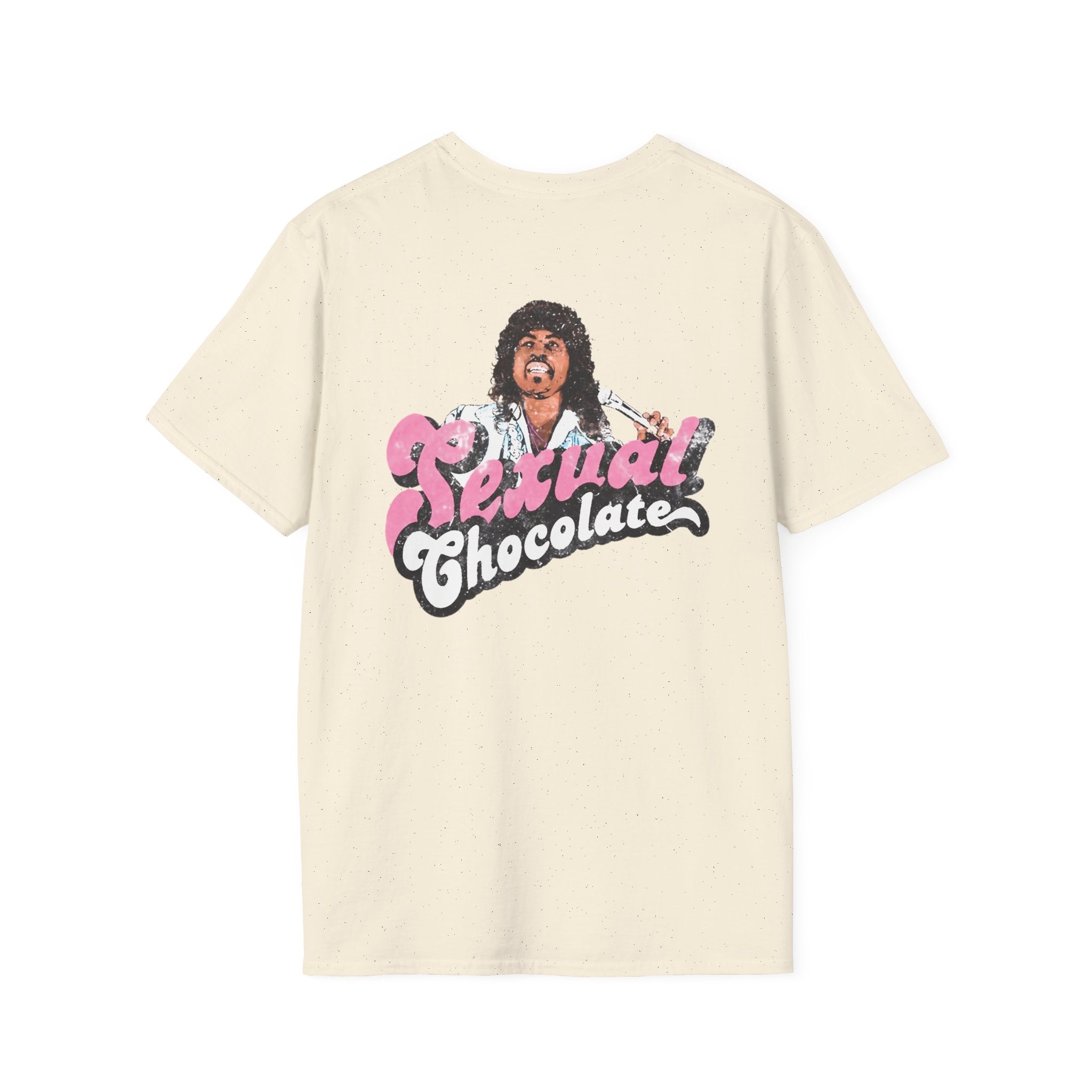 Coming To America - Sexual Chocolate Vintage - Unisex Soft-Style T-Shirt