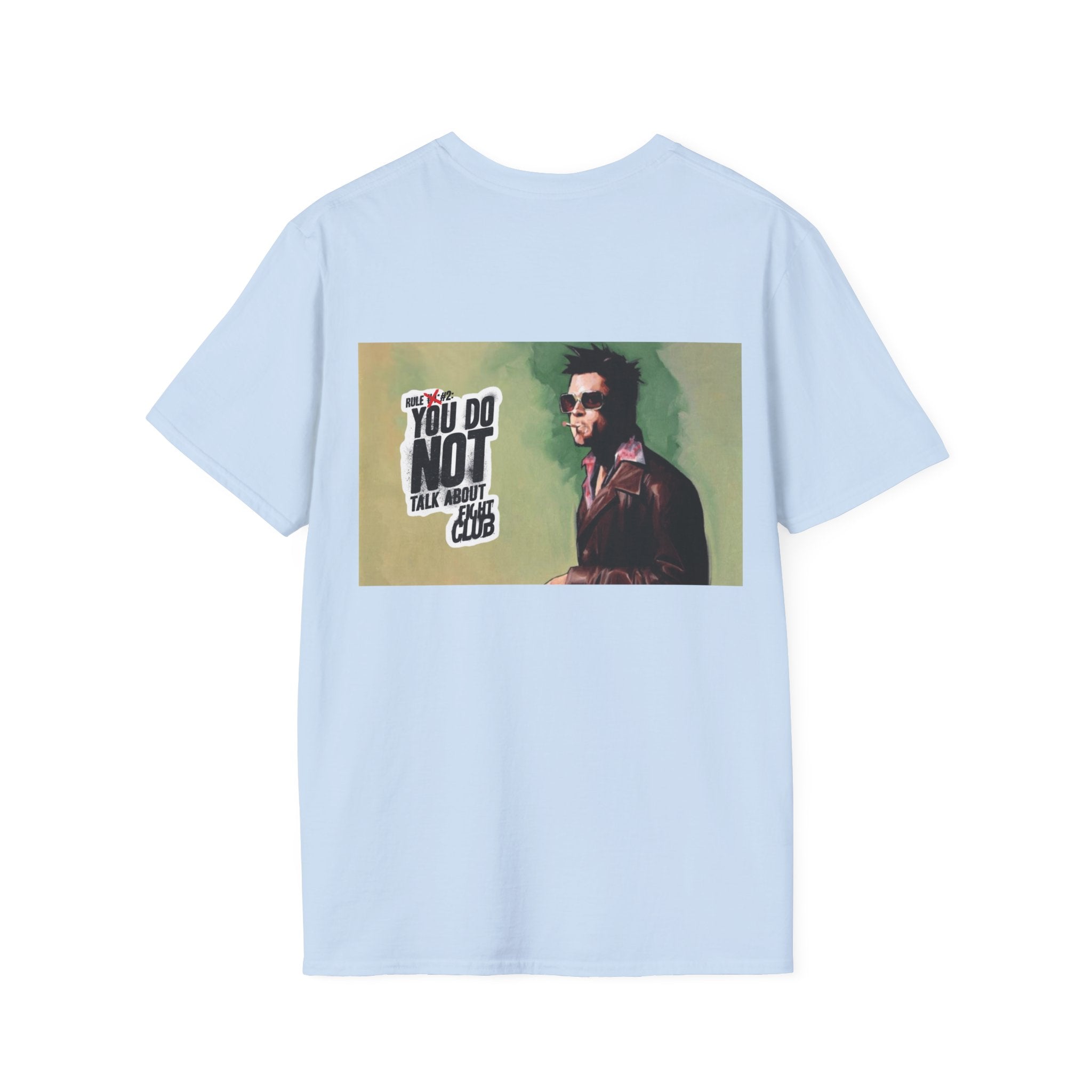 Fight Club - Rules - Unisex Soft-Style T-Shirt