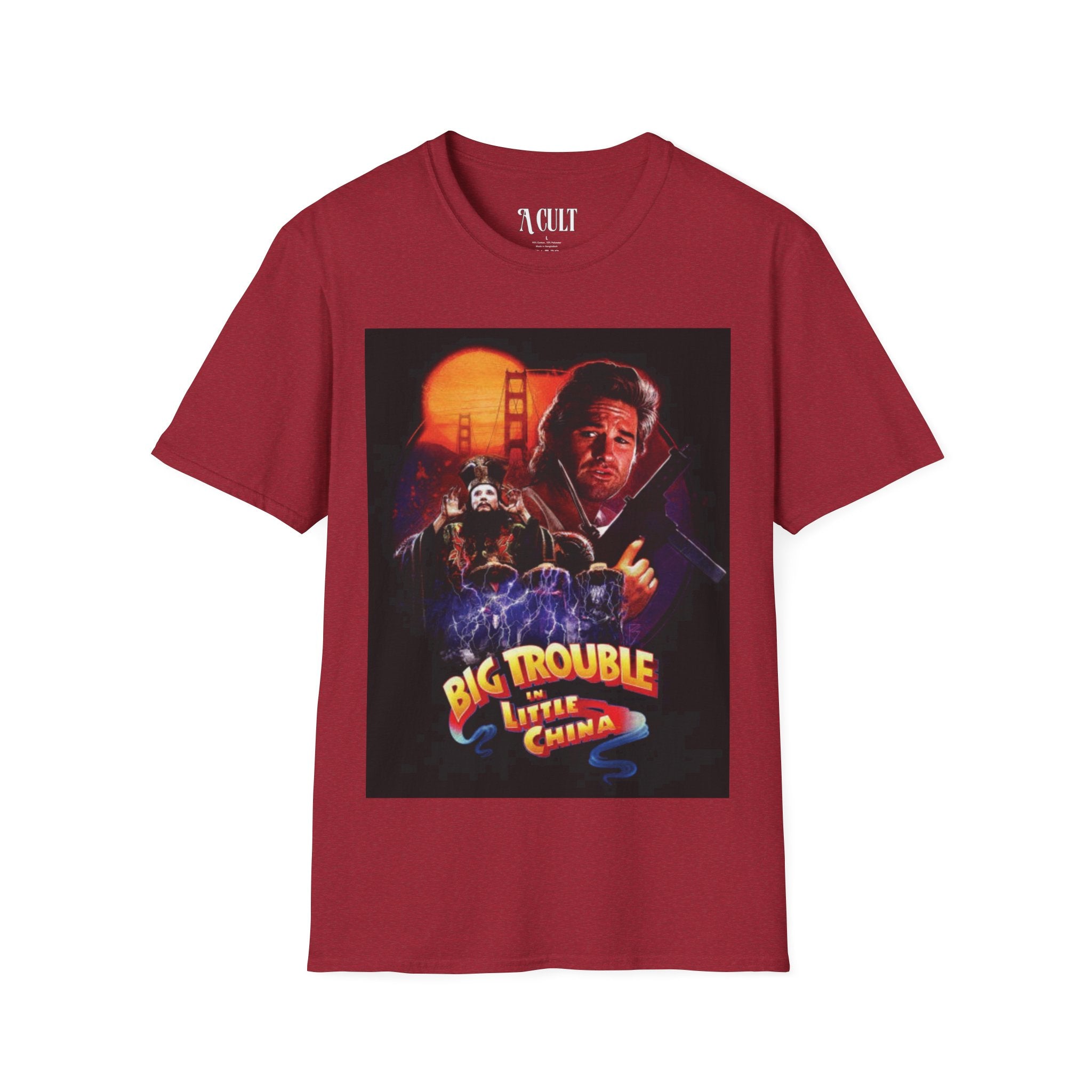 Big Trouble In Little China - John Carpenter - Unisex Soft-Style T-Shirt