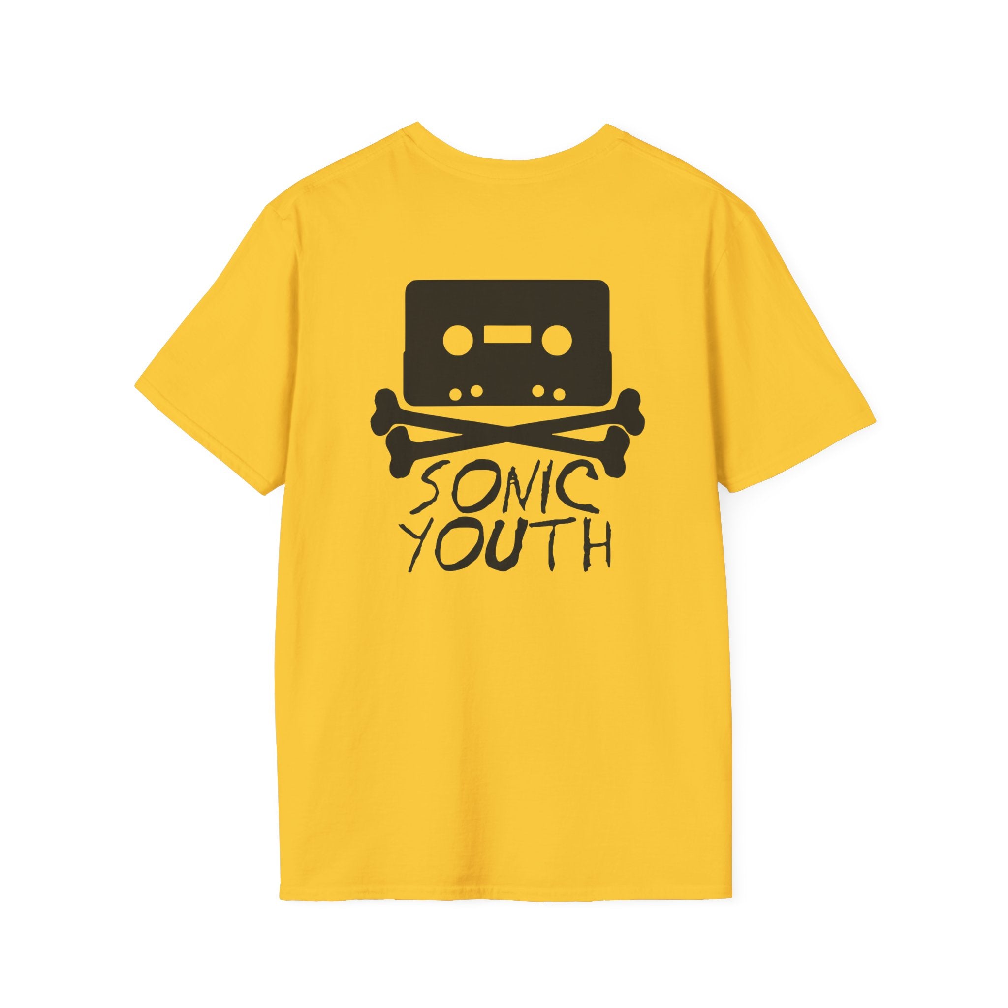 Sonic Youth - Tape - Unisex Soft-Style T-Shirt