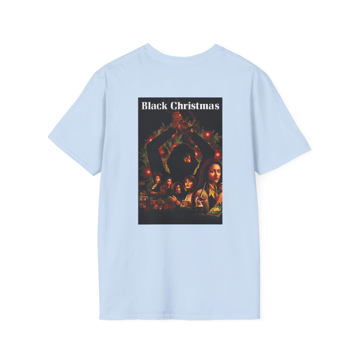 Black Christmas - Hook - Unisex Soft-Style T-Shirt