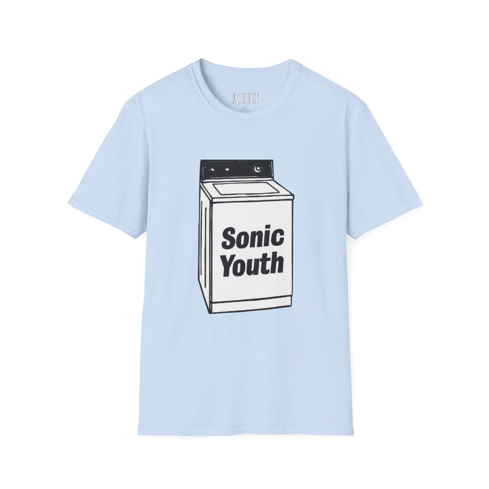 Sonic Youth - Washing Machine - Unisex Soft-Style T-Shirt