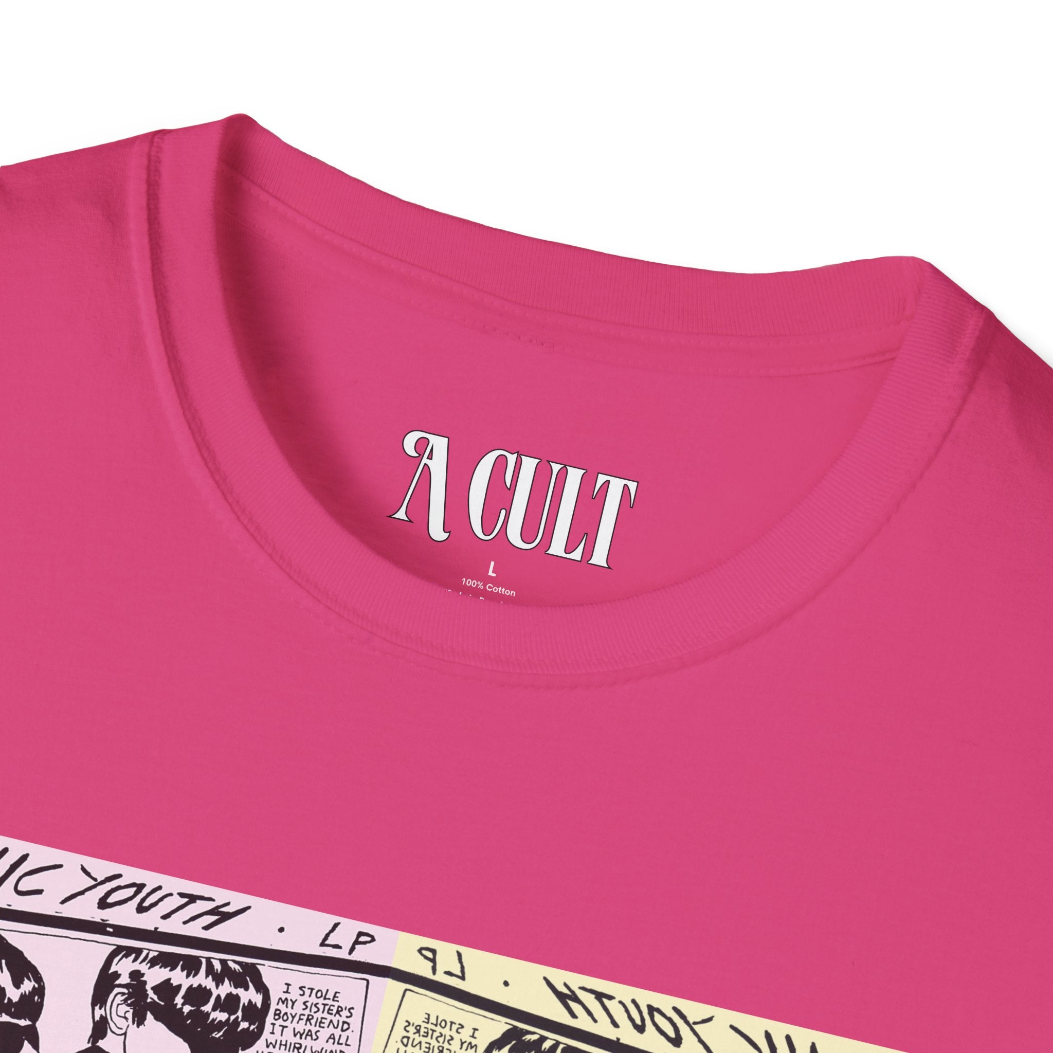 Sonic Youth - LP - Unisex Soft-Style T-Shirt