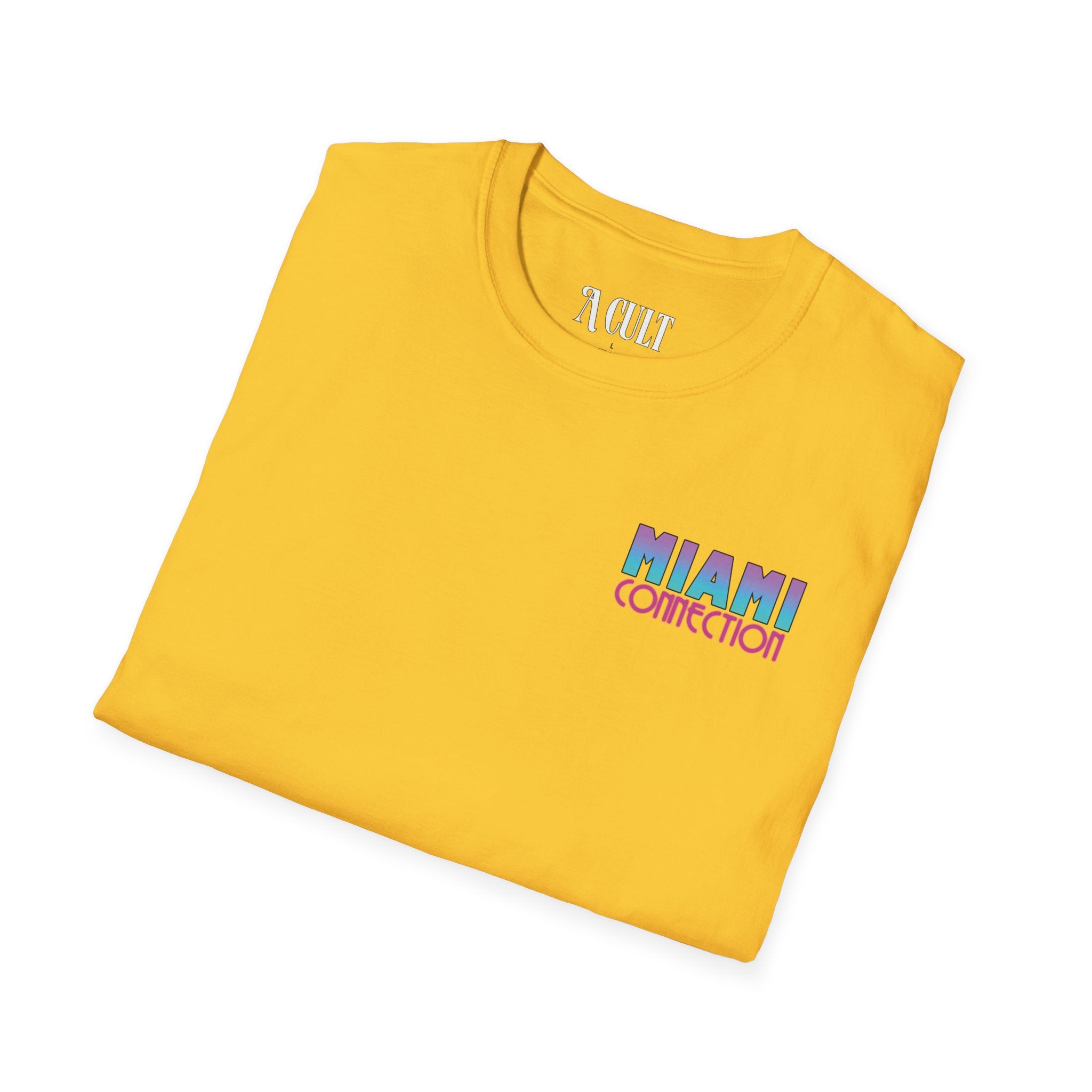 Miami Connection - Logo - Unisex Soft-Style T-Shirt