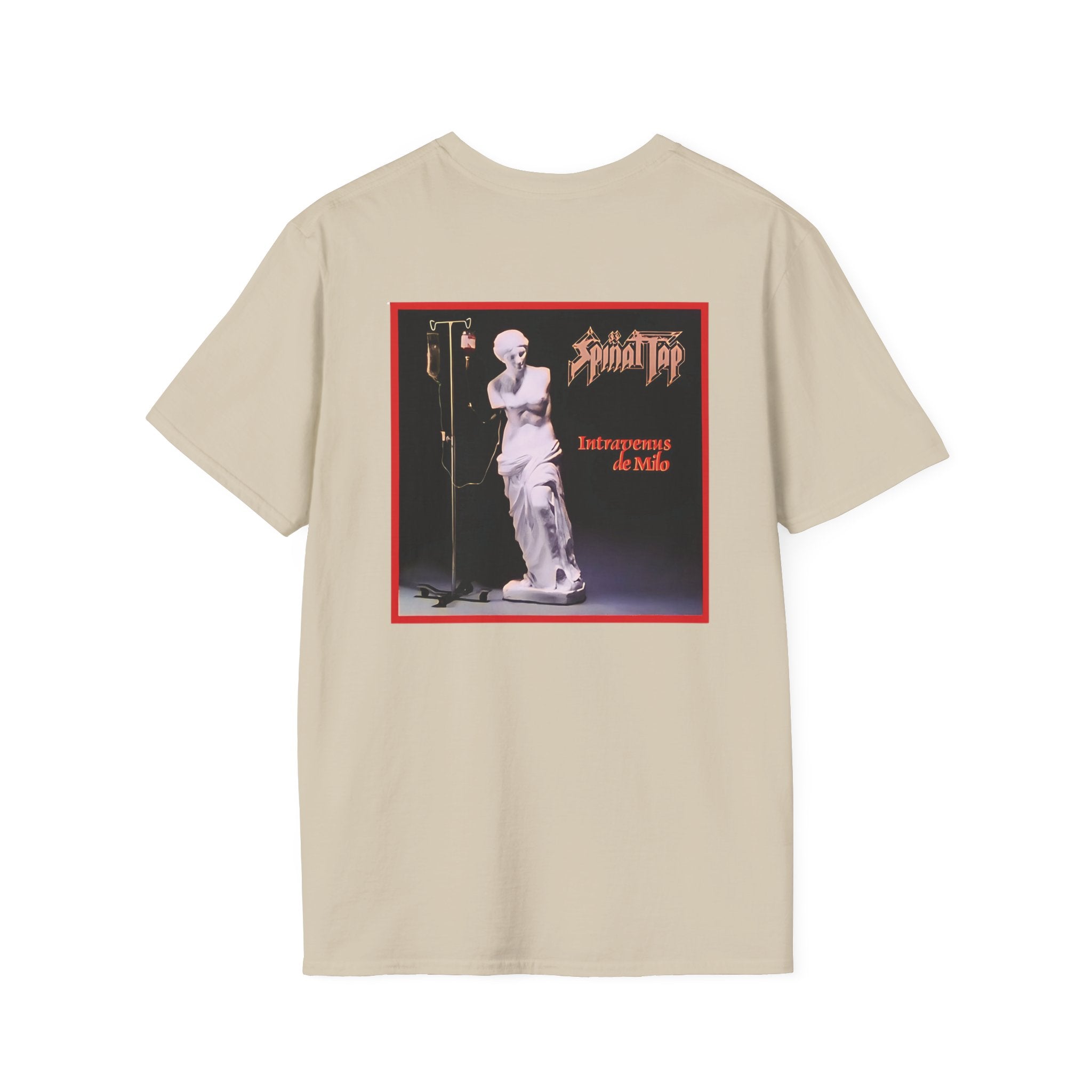 Spinal Tap - Intravenus de Milo - Unisex Soft-Style T-Shirt