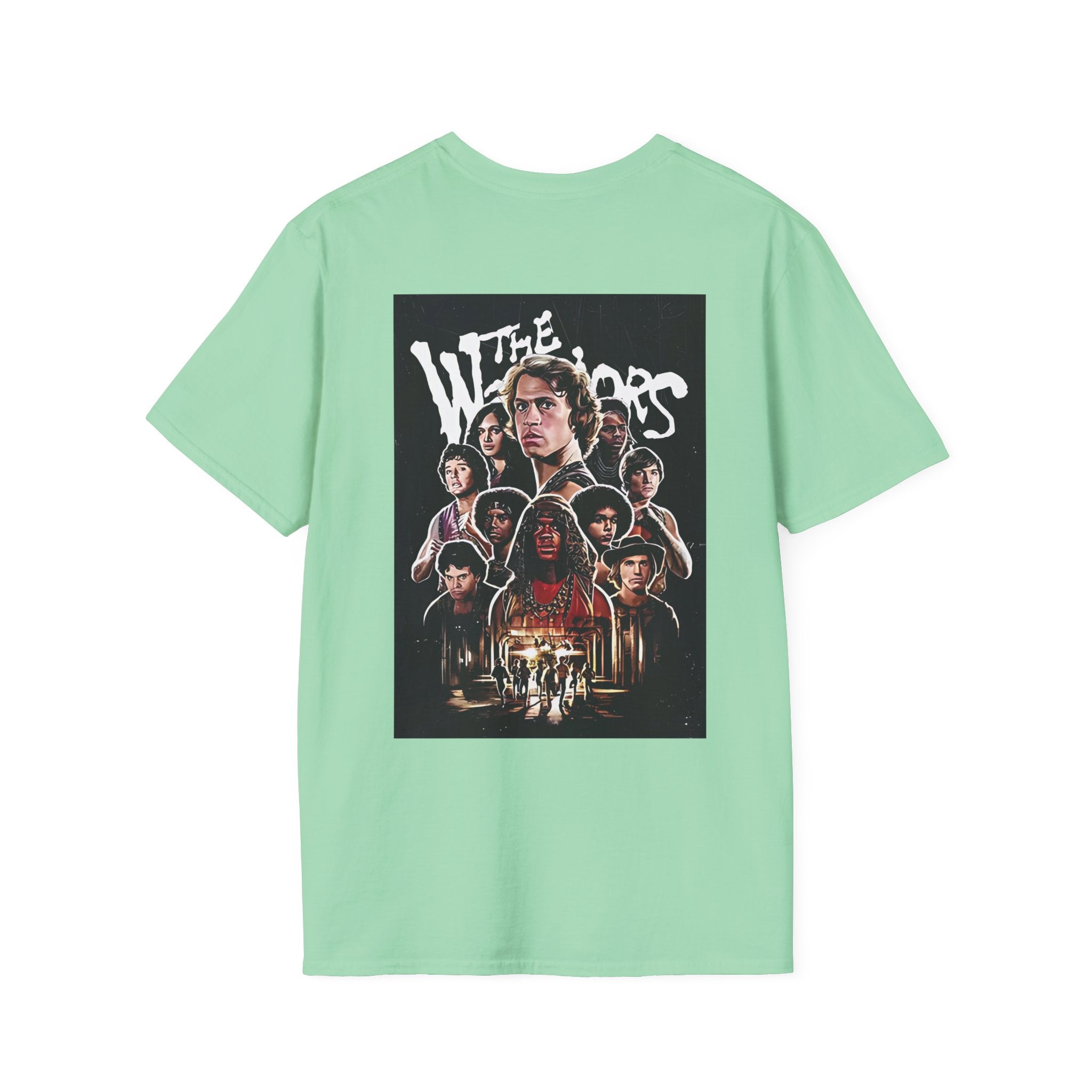 The Warriors - Group - Unisex Soft-Style T-Shirt