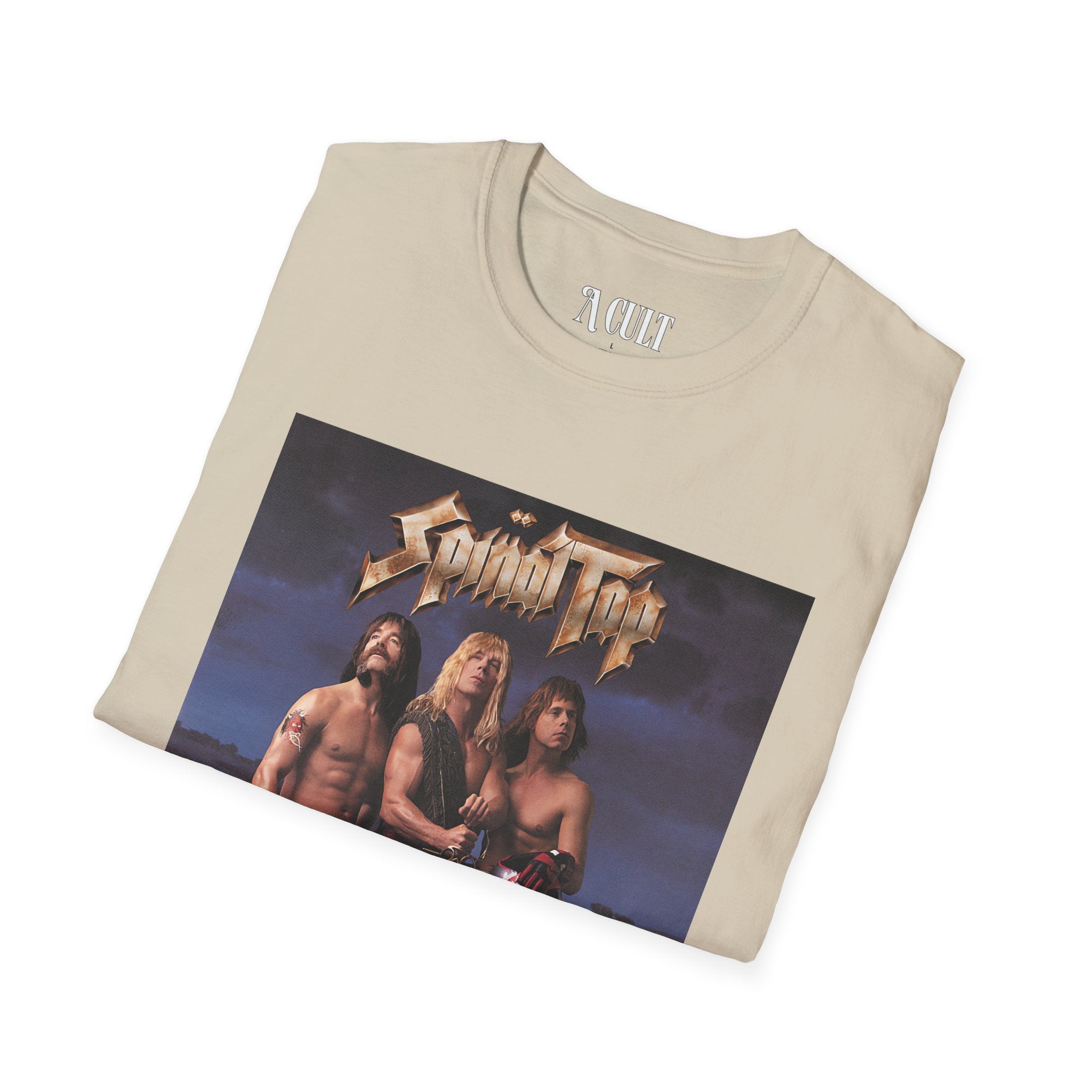 Spinal Tap - Break like the Wind - Unisex Soft-Style T-Shirt