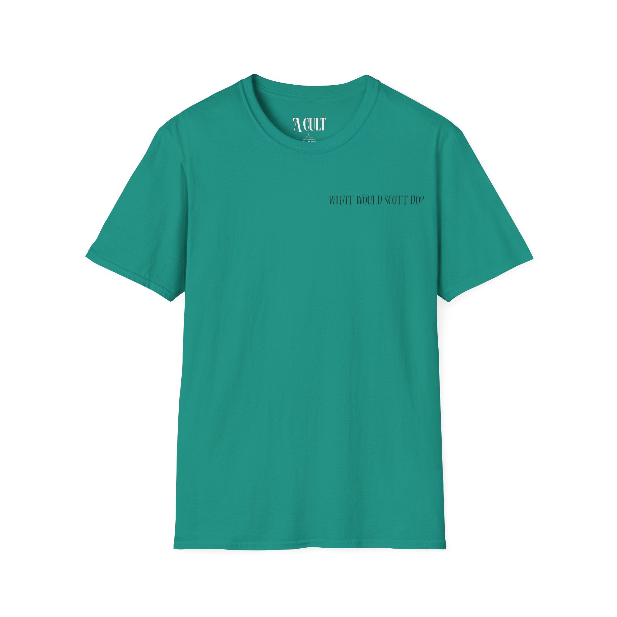 World Cup - Scotland - What Would Scott Do? - Unisex Soft-Style T-Shirt