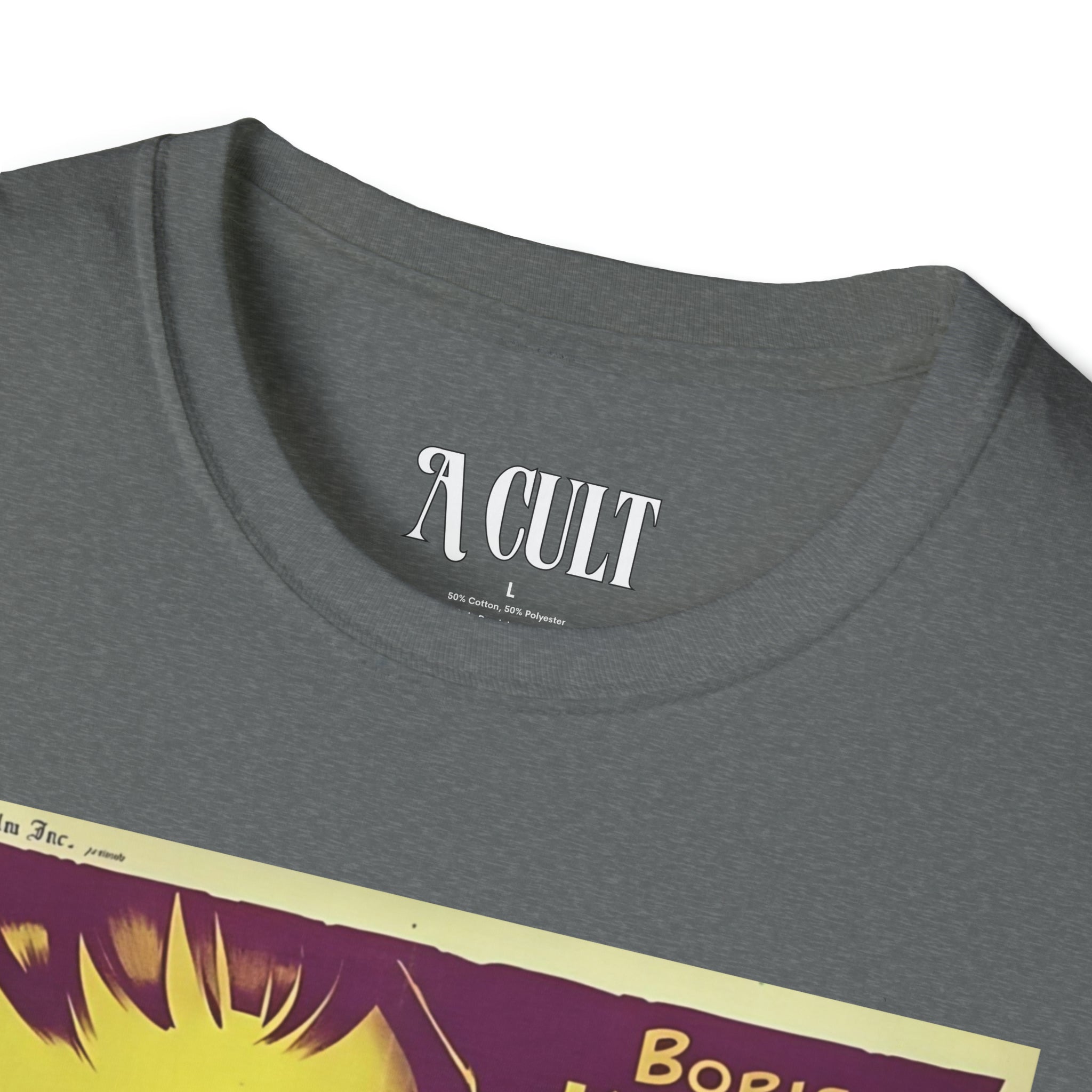 Frankenstein - is Boris Karloff - Unisex Soft-Style T-Shirt