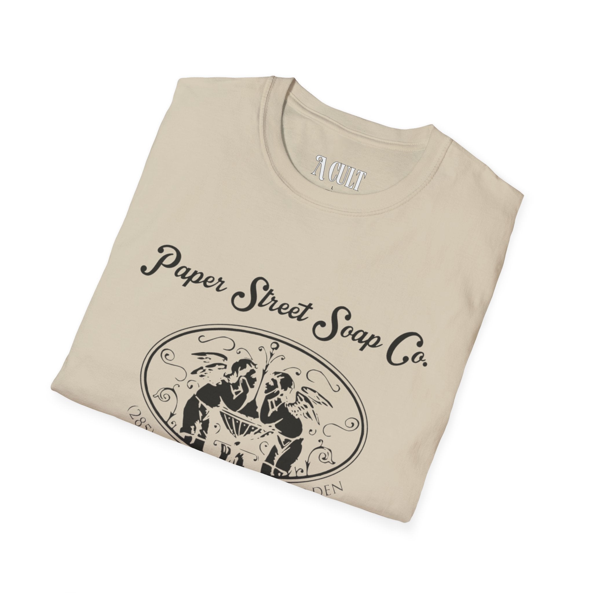 Fight Club - Paper Street - Unisex Soft-Style T-Shirt