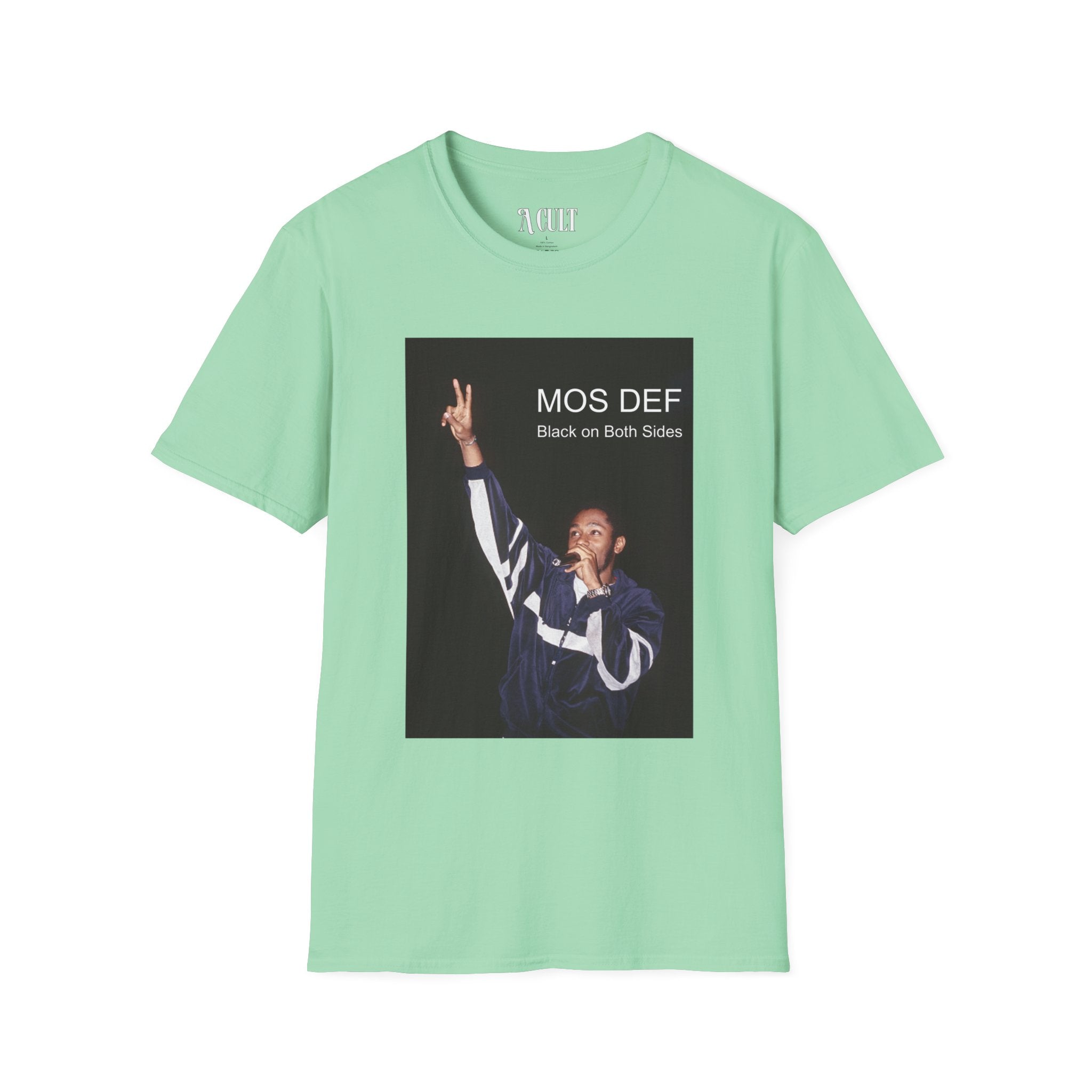 Mos Def - Sides - Unisex Soft-Style T-Shirt