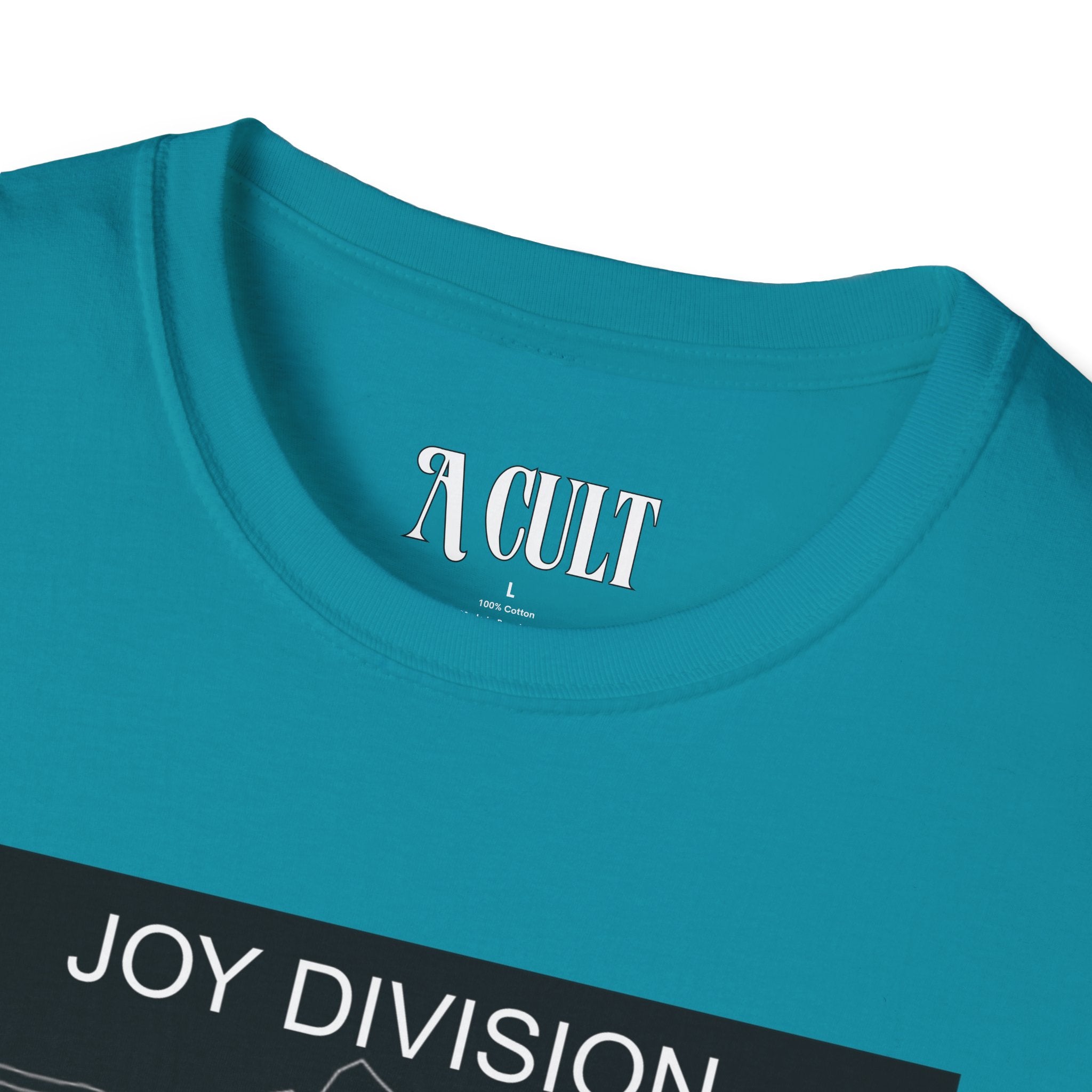 Joy Division - J.D. - Unisex Soft-Style T-Shirt