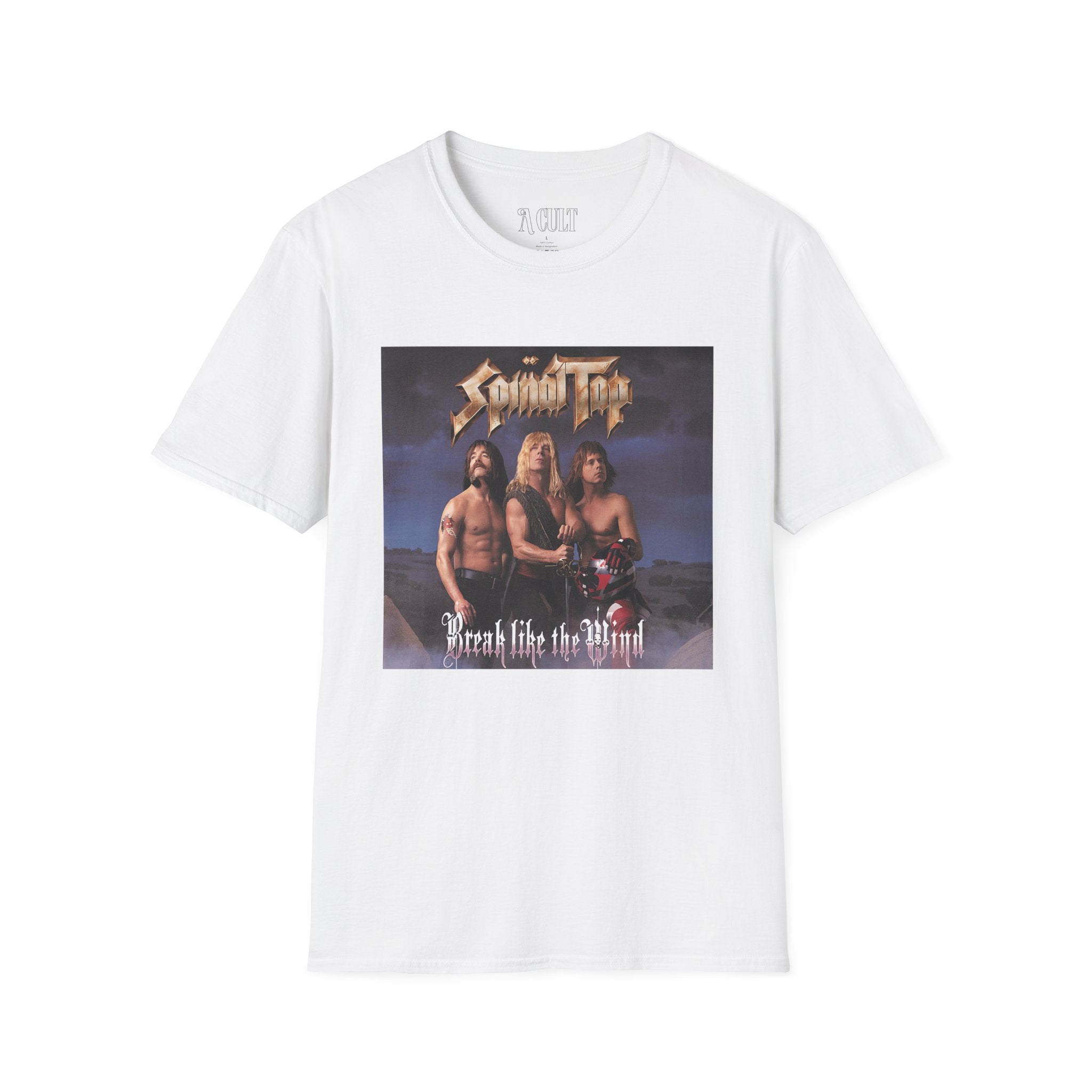 Spinal Tap - Break like the Wind - Unisex Soft-Style T-Shirt