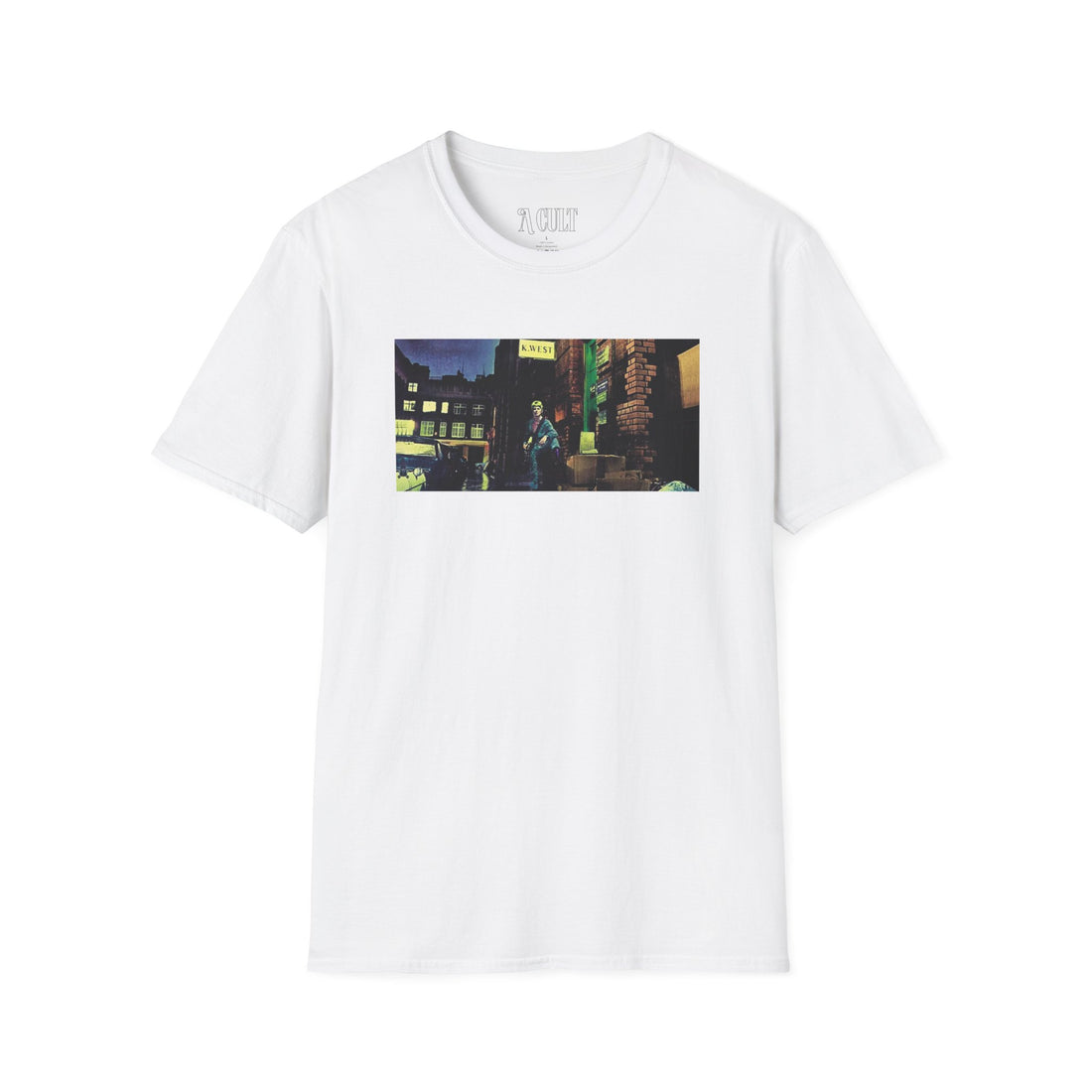 David Bowie - K.West - Unisex Soft-Style T-Shirt