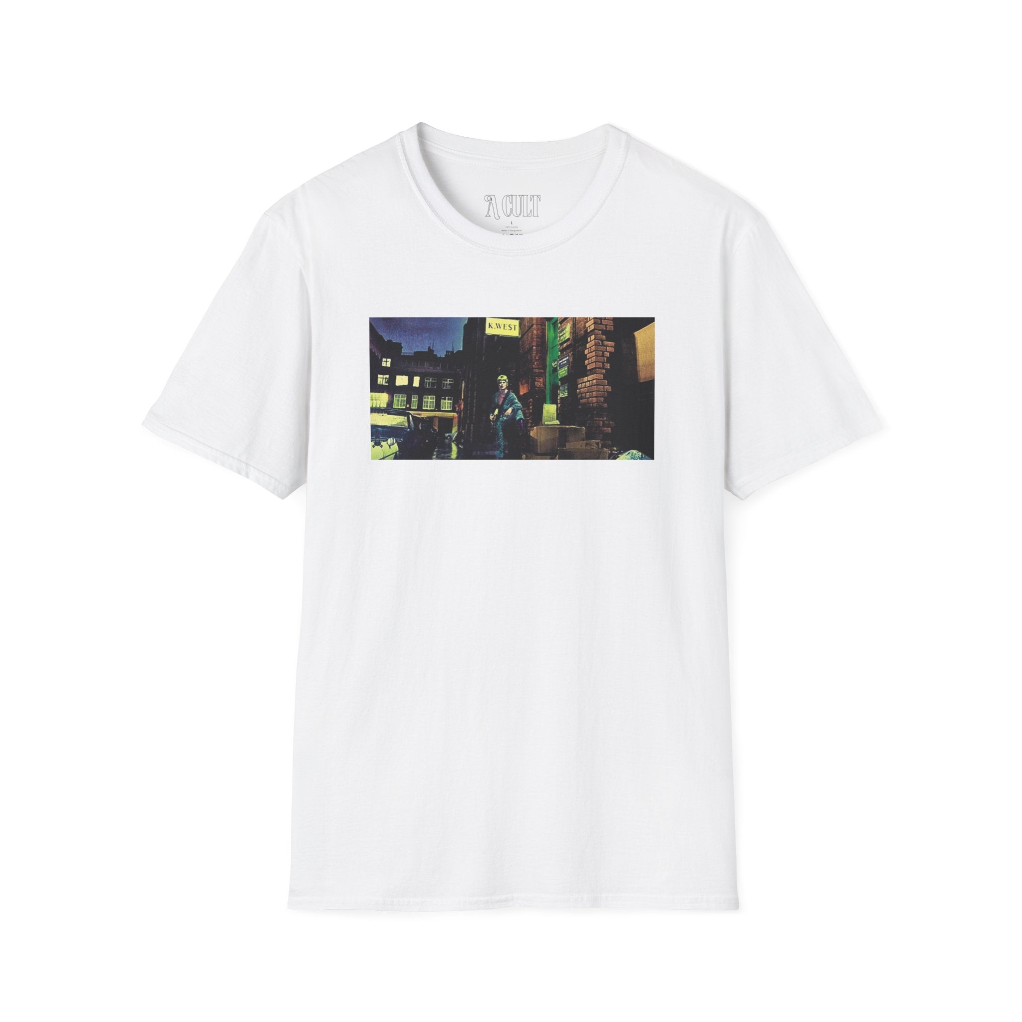 David Bowie - K.West - Unisex Soft-Style T-Shirt