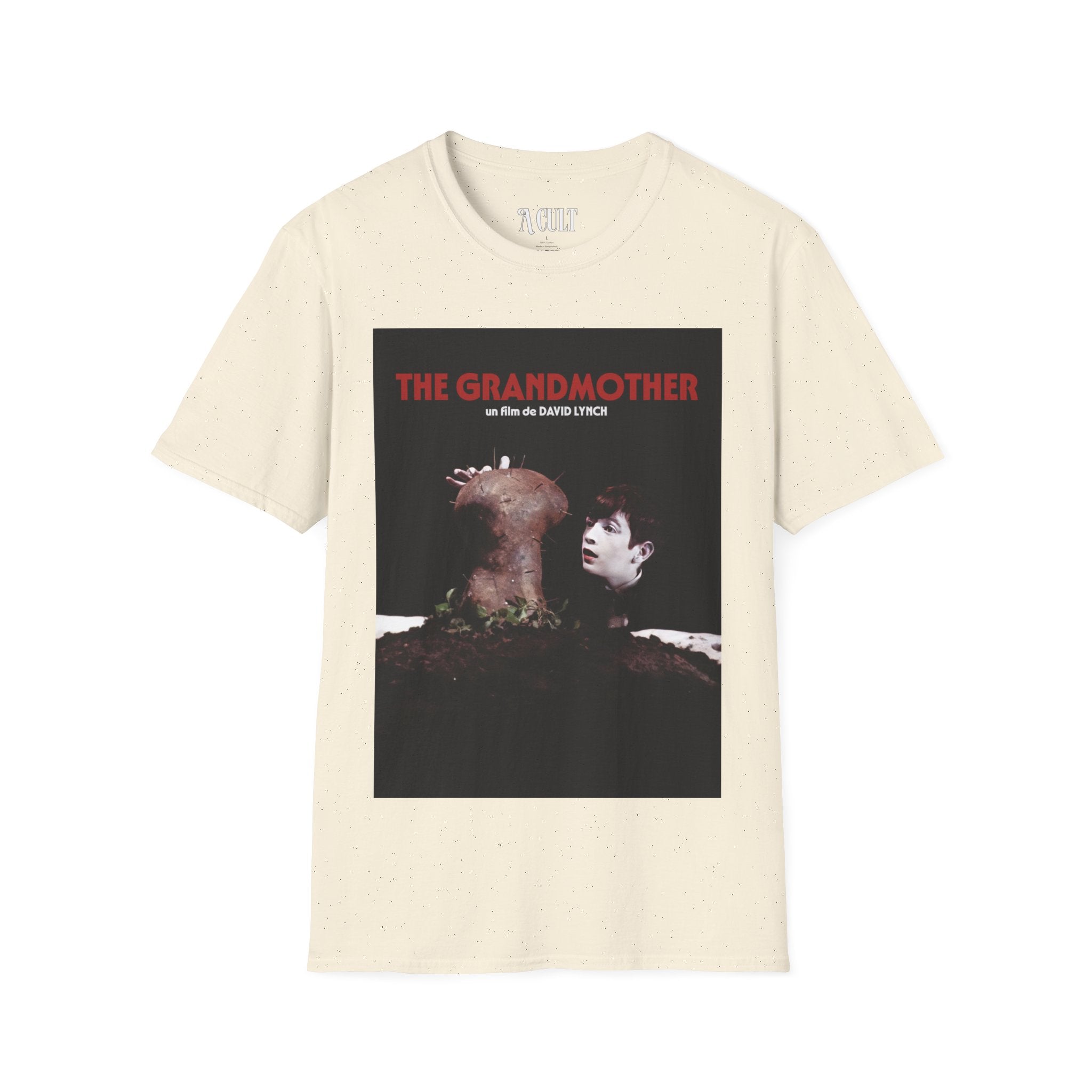 David Lynch - The Grandmother - Unisex Soft-Style T-Shirt