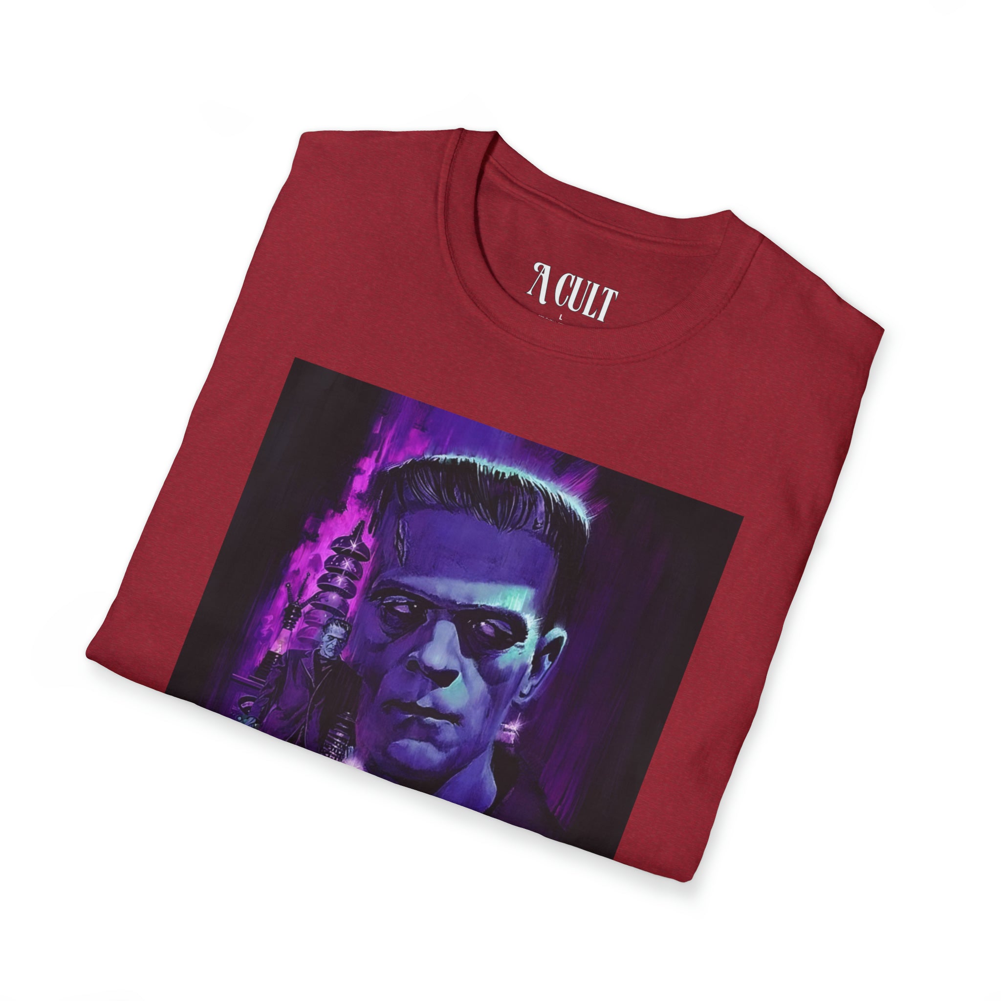 Frankenstein - by Carl Laemmle - Unisex Soft-Style T-Shirt