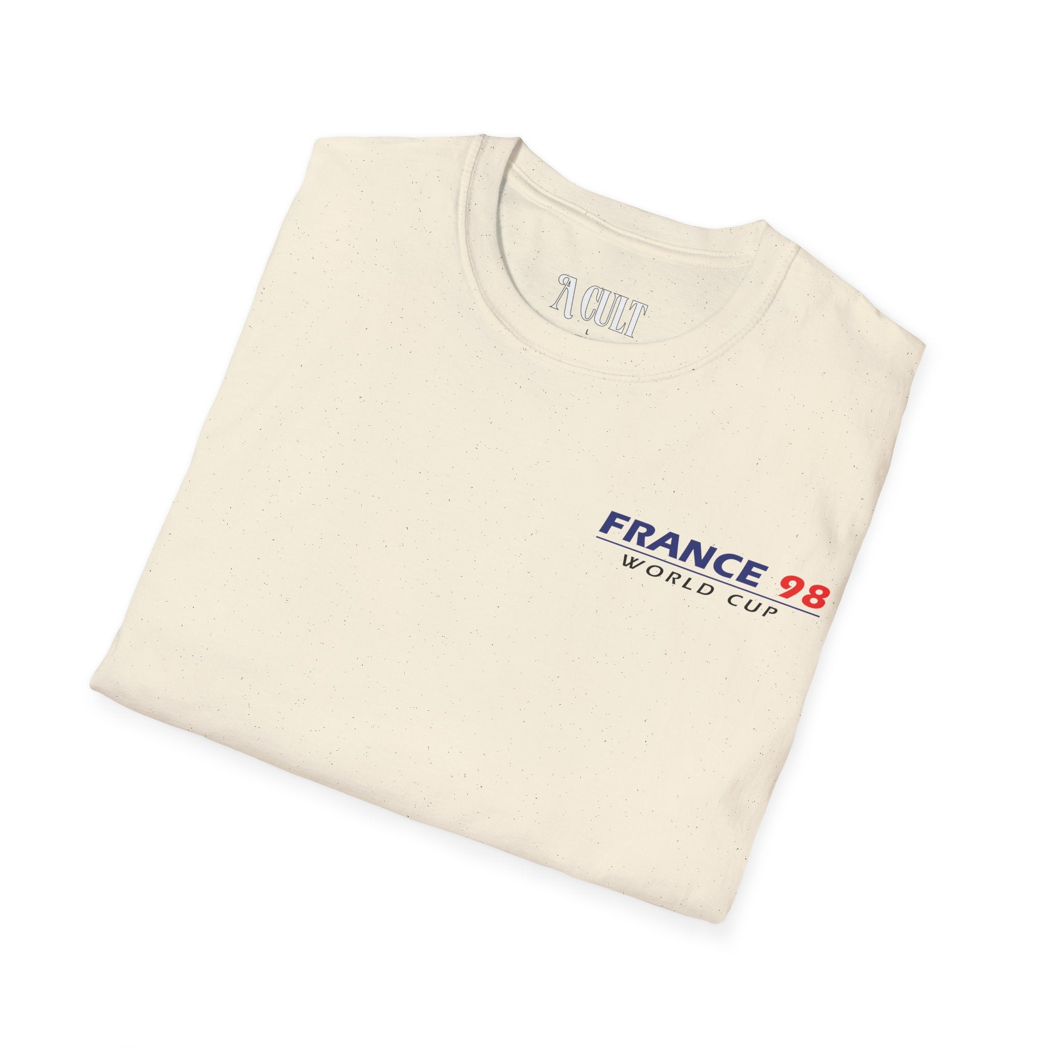 World Cup - France 1998 - Coupe Du Monde - Unisex Soft-Style T-Shirt