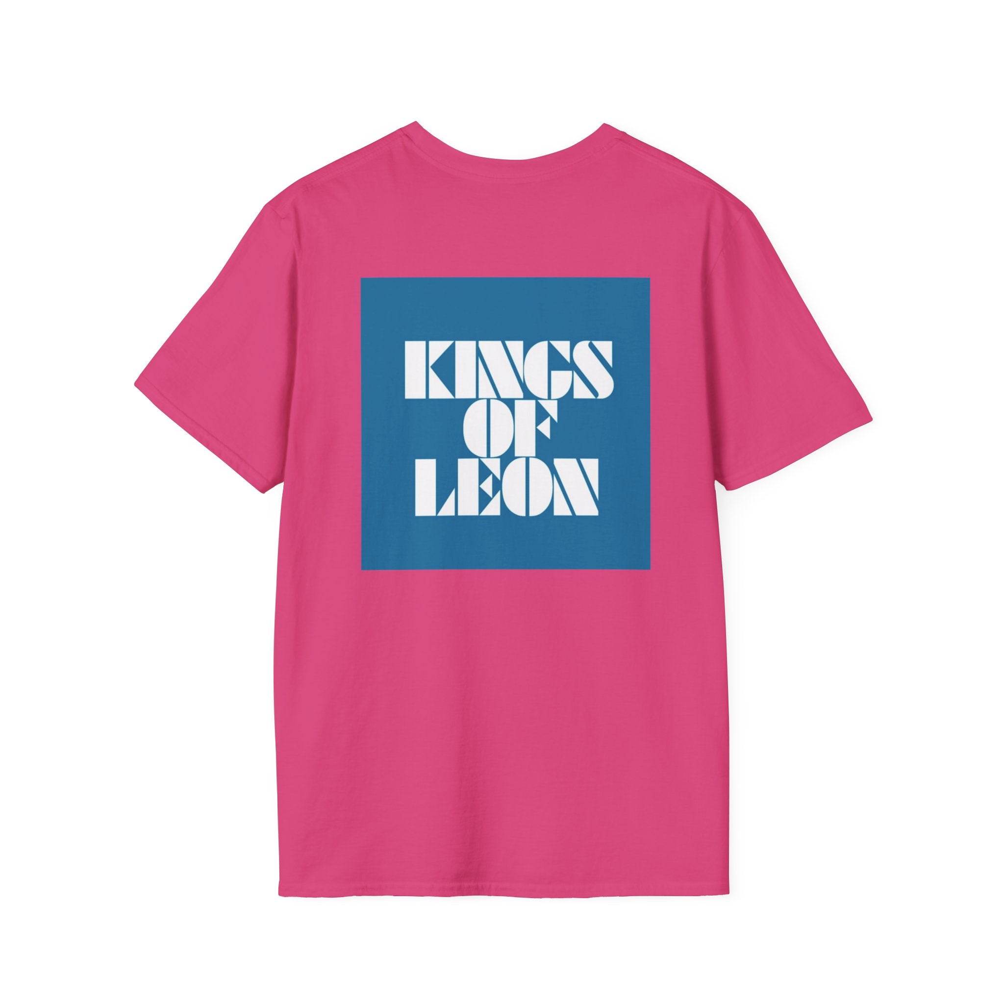 Kings of Leon - K.O.L - Unisex Soft-Style T-Shirt