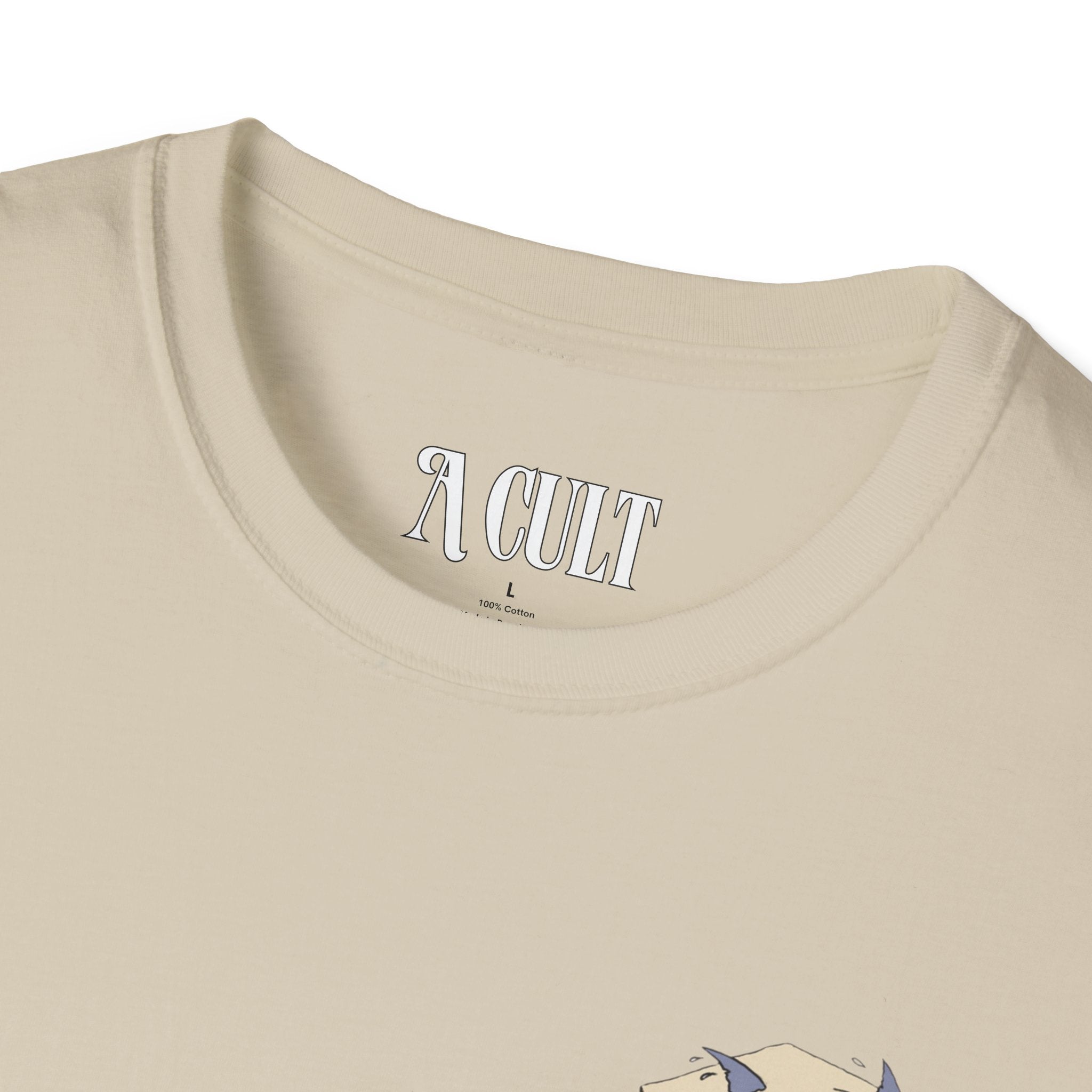 Spinal Tap - Shark Sandwhich - Unisex Soft-Style T-Shirt