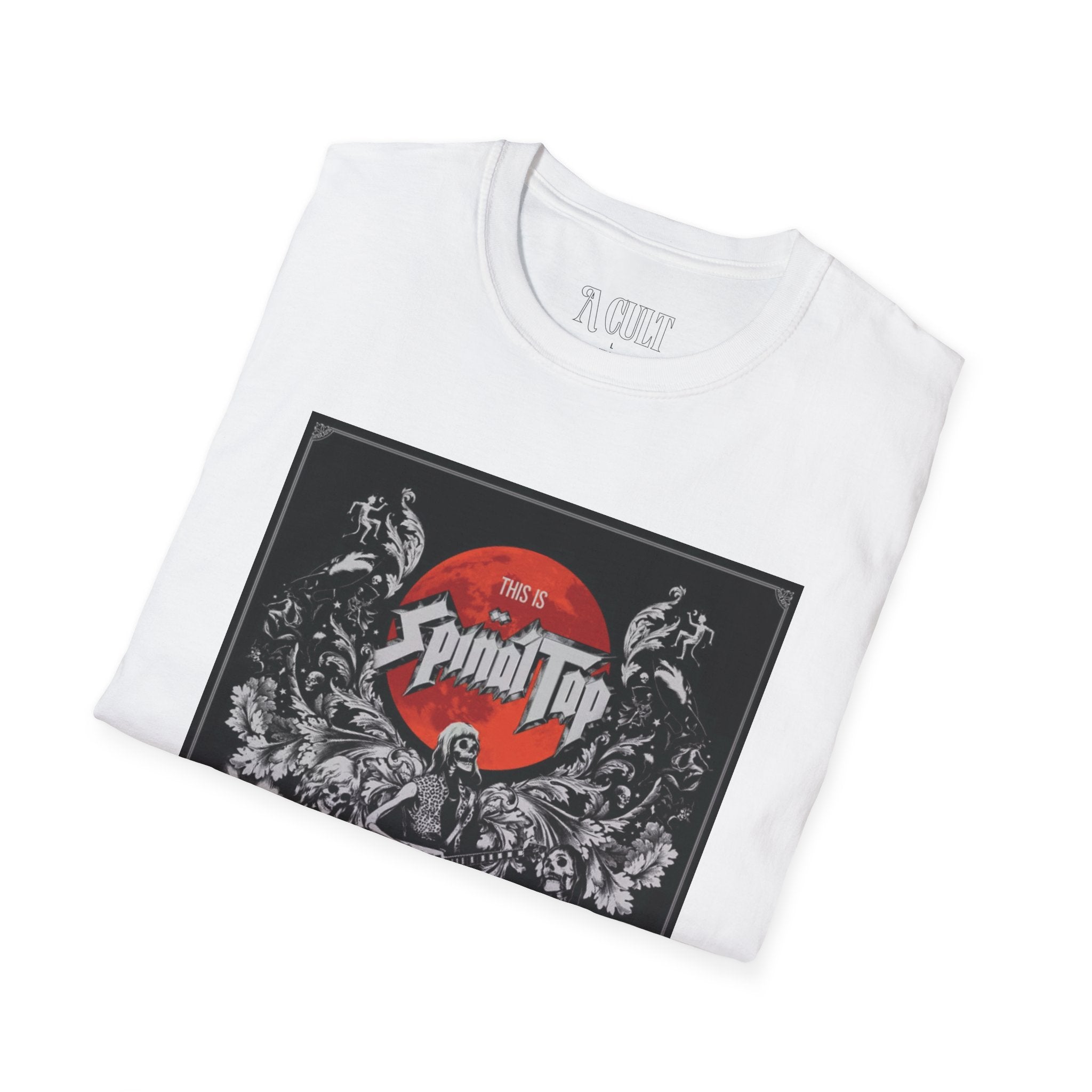 Spinal Tap - Skeleton - Unisex Soft-Style T-Shirt