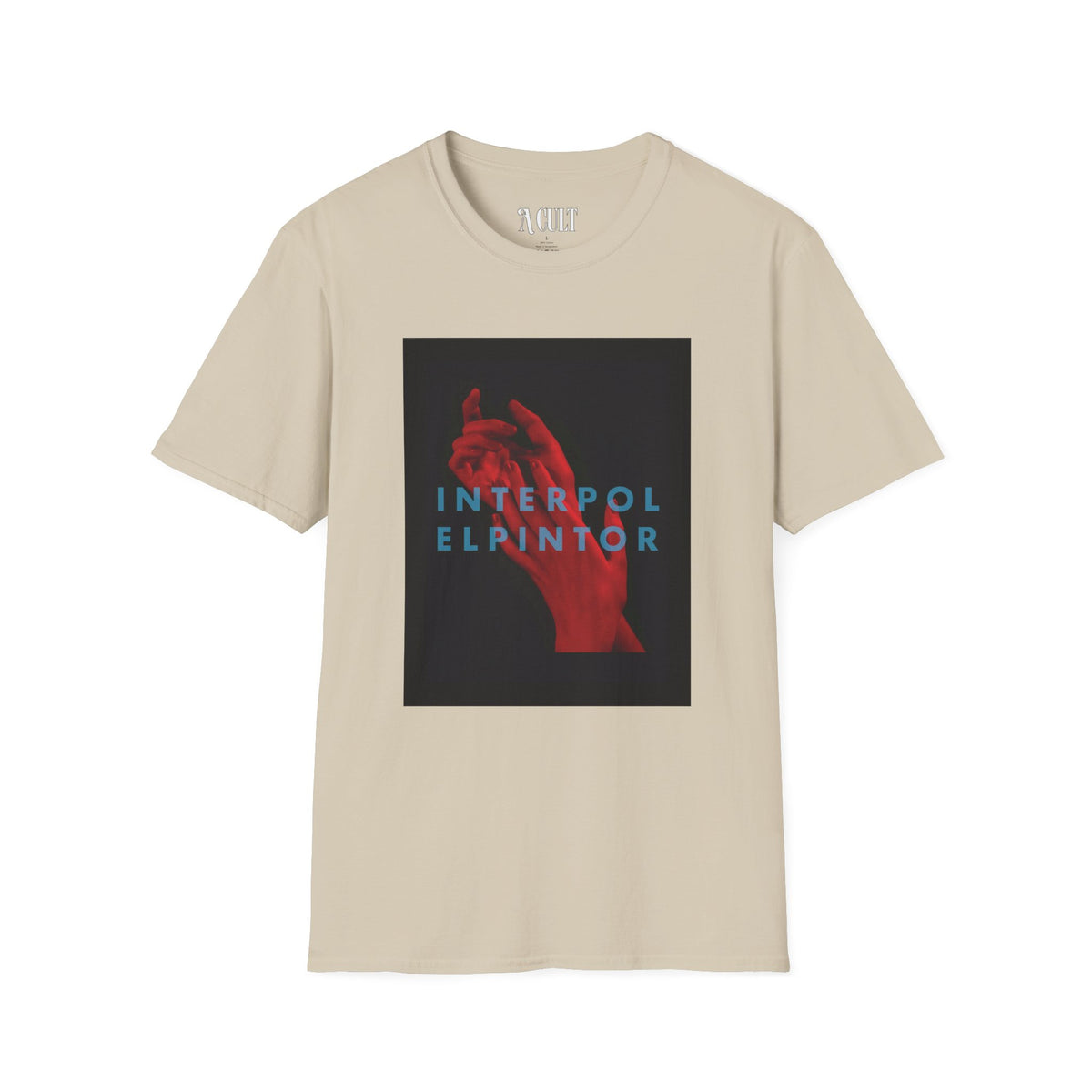 Interpol - El Pintor - Unisex Soft-Style T-Shirt
