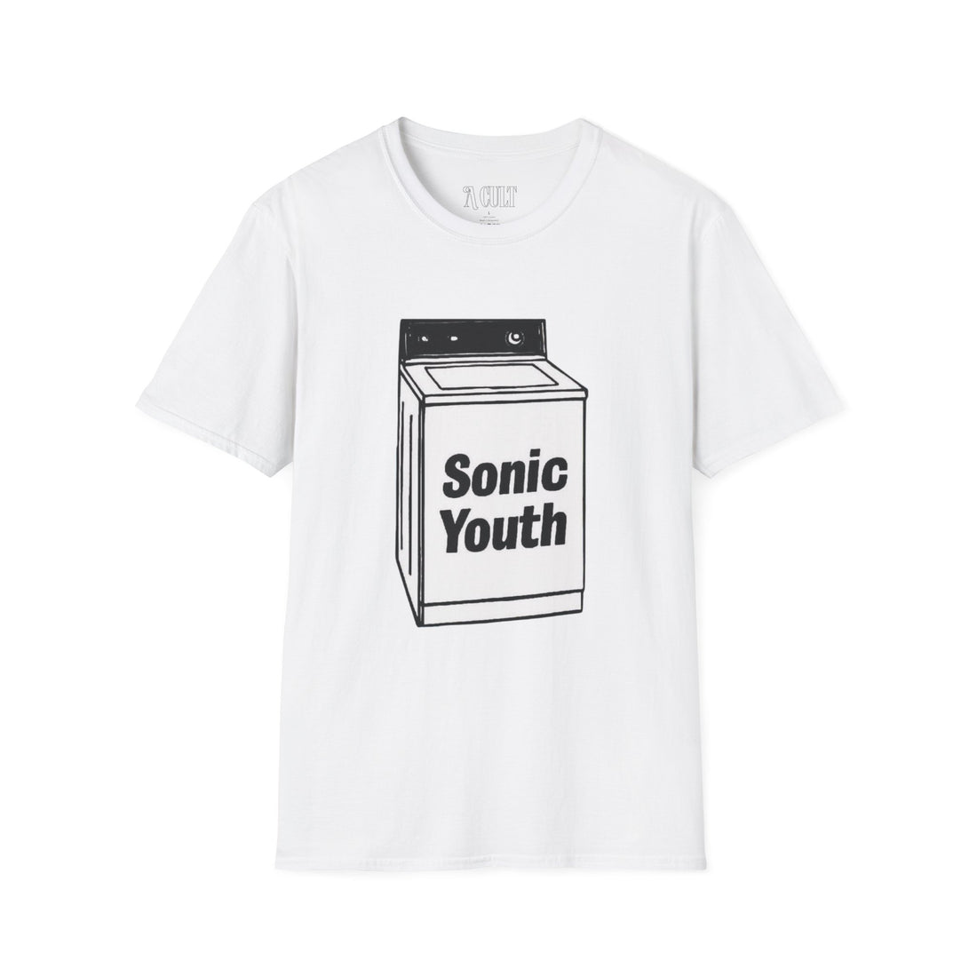 Sonic Youth - Washing Machine - Unisex Soft-Style T-Shirt