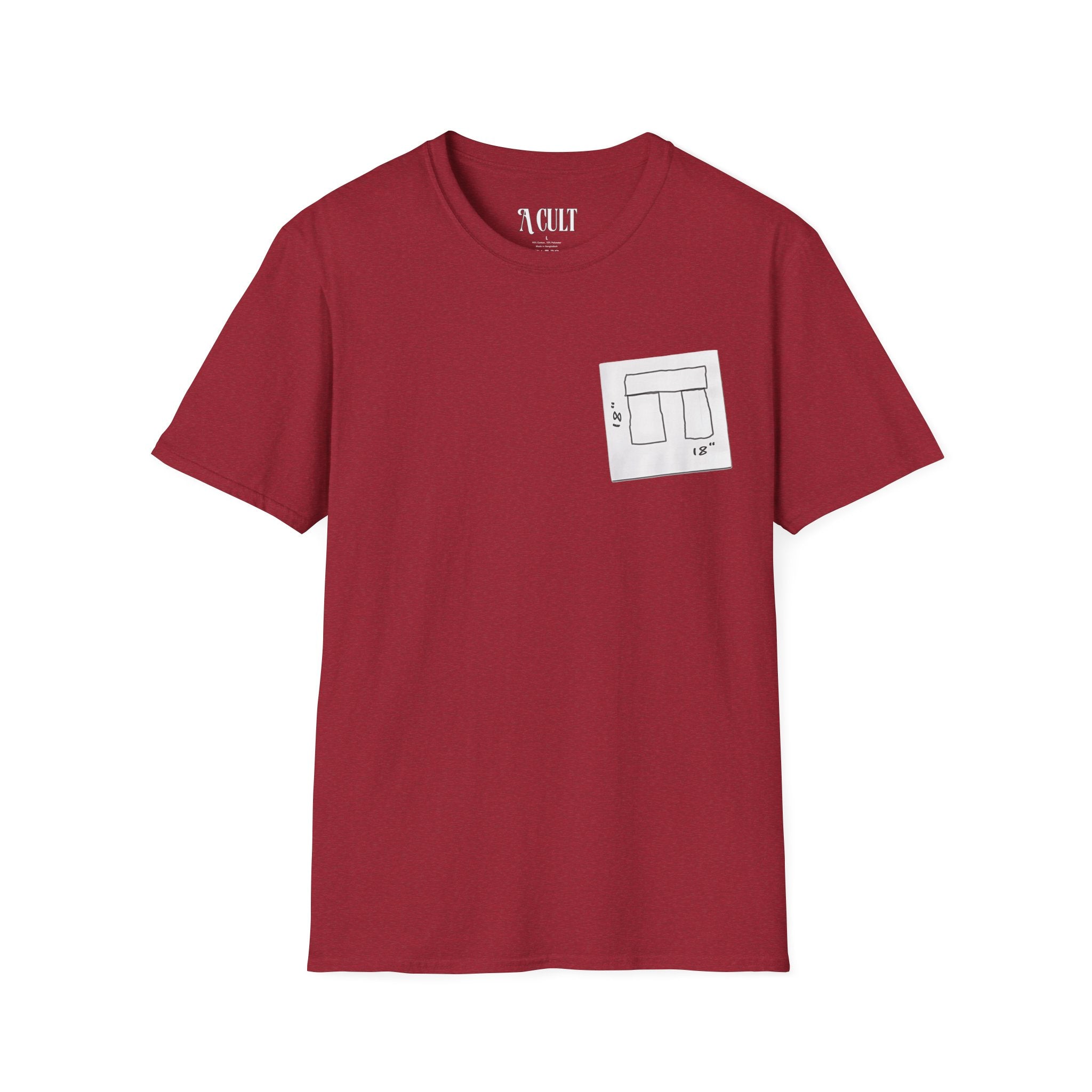 Spinal Tap - Stonehenge - Unisex Soft-Style T-Shirt