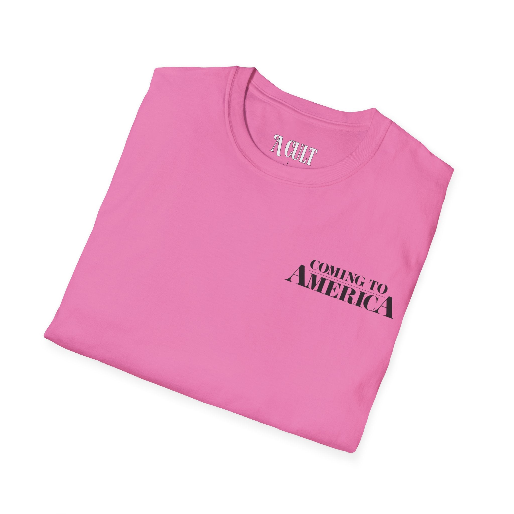 Coming To America - Randy & Chocolate - Unisex Soft-Style T-Shirt