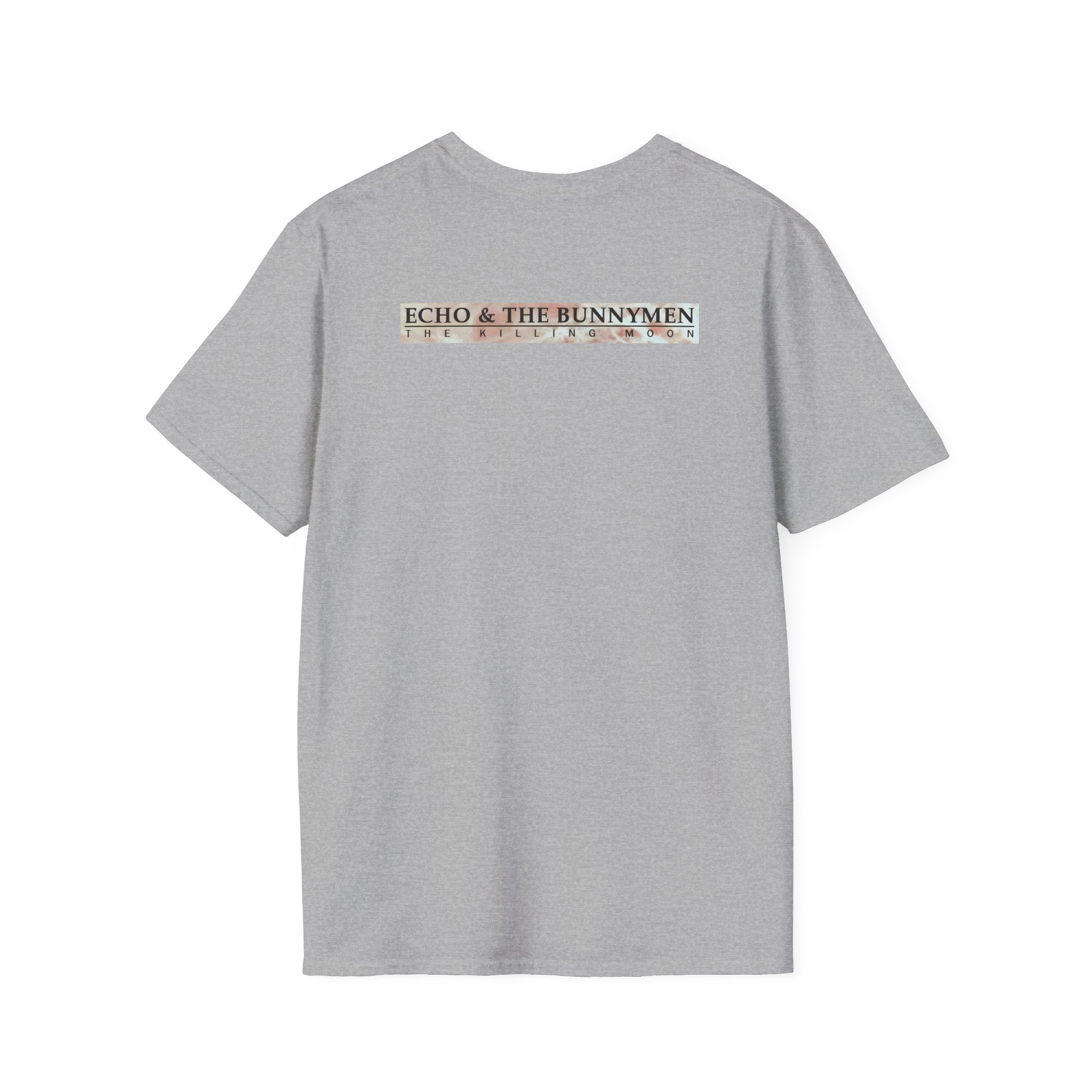 Echo & the Bunnymen - The Killing Moon Inverted - Unisex Soft-Style T-Shirt