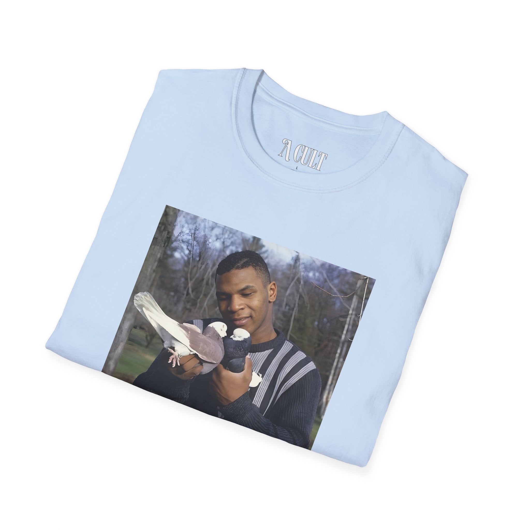 Mike Tyson - Now Kith - Unisex Soft-Style T-Shirt