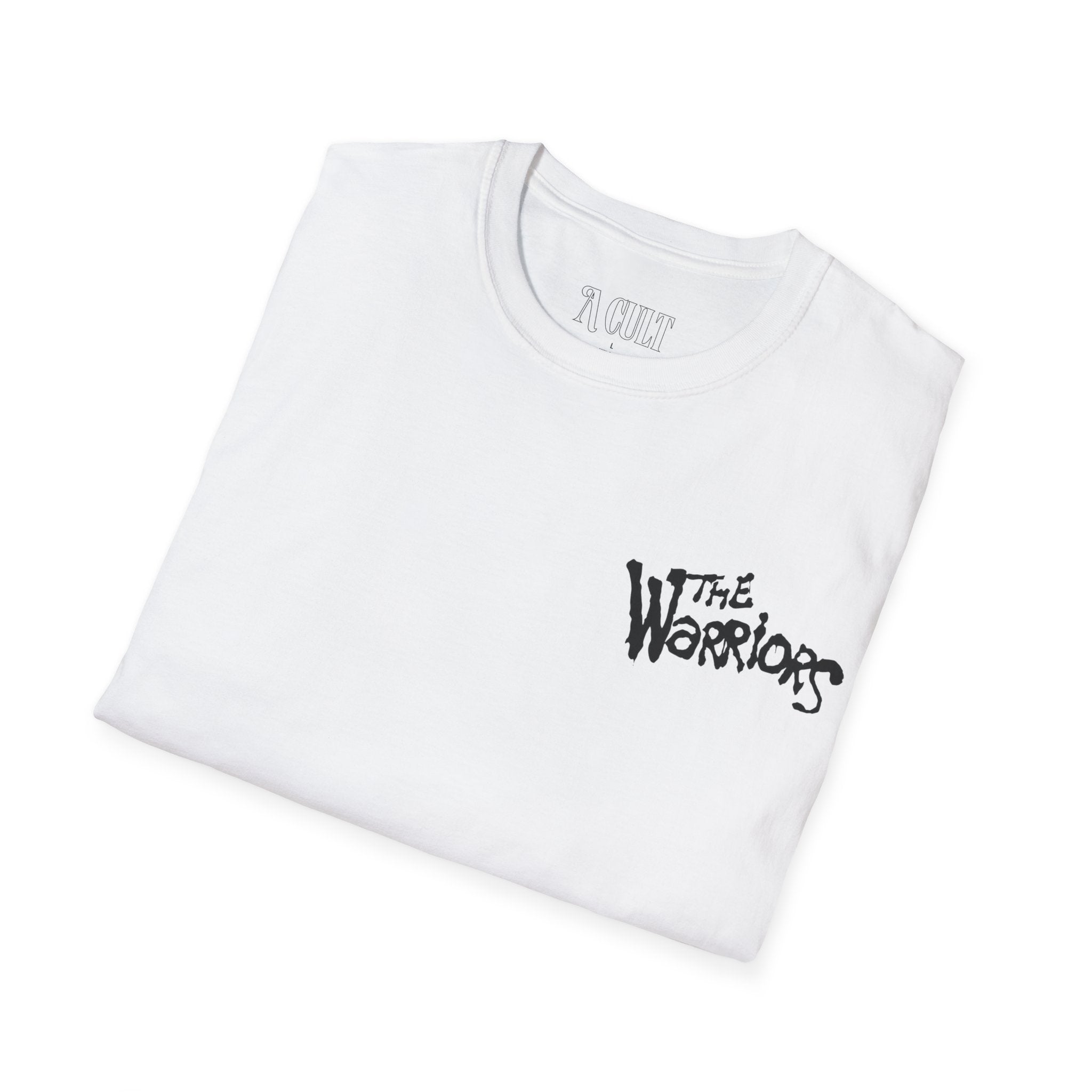 The Warriors - Group - Unisex Soft-Style T-Shirt