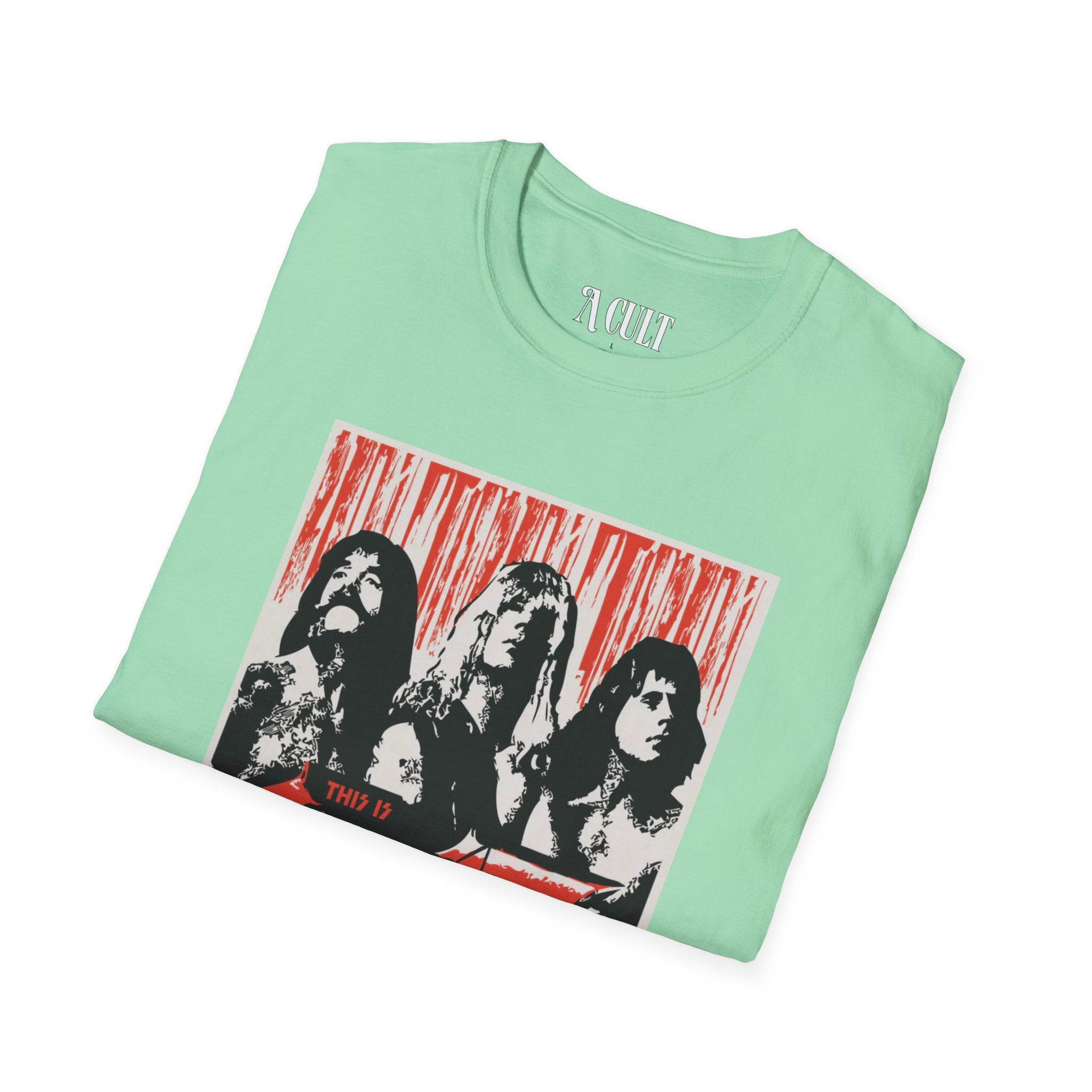 Spinal Tap - Amps Up - Unisex Soft-Style T-Shirt