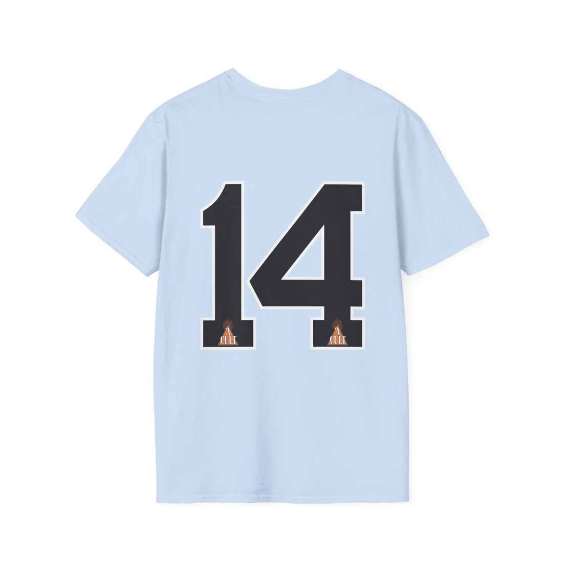 World Cup - Netherlands - 14 - Unisex Soft-Style T-Shirt