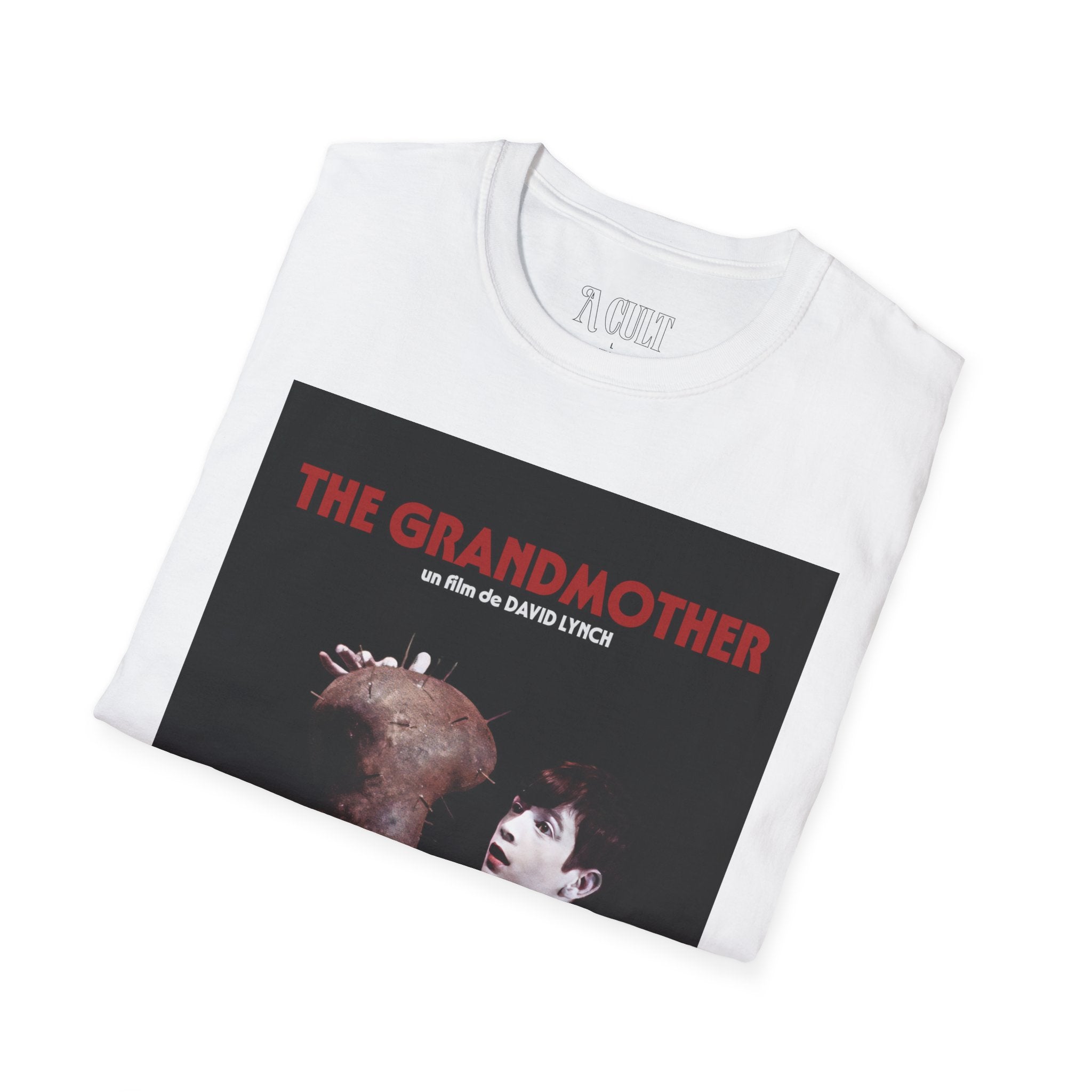 David Lynch - The Grandmother - Unisex Soft-Style T-Shirt
