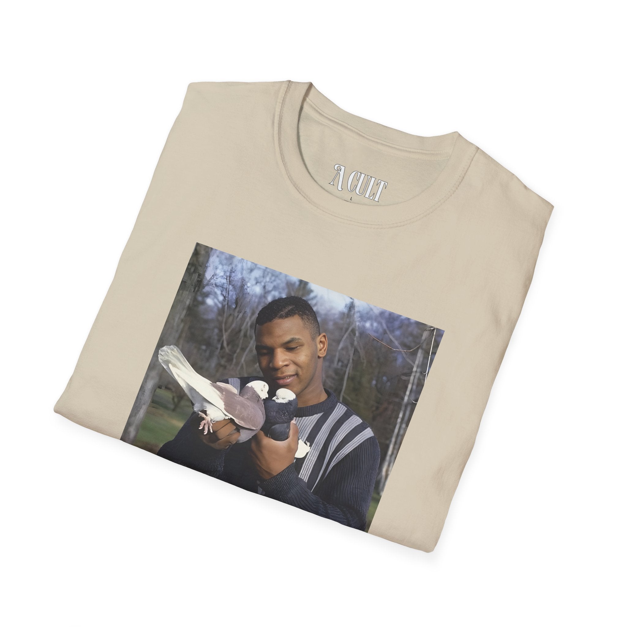 Mike Tyson - Now Kith - Unisex Soft-Style T-Shirt