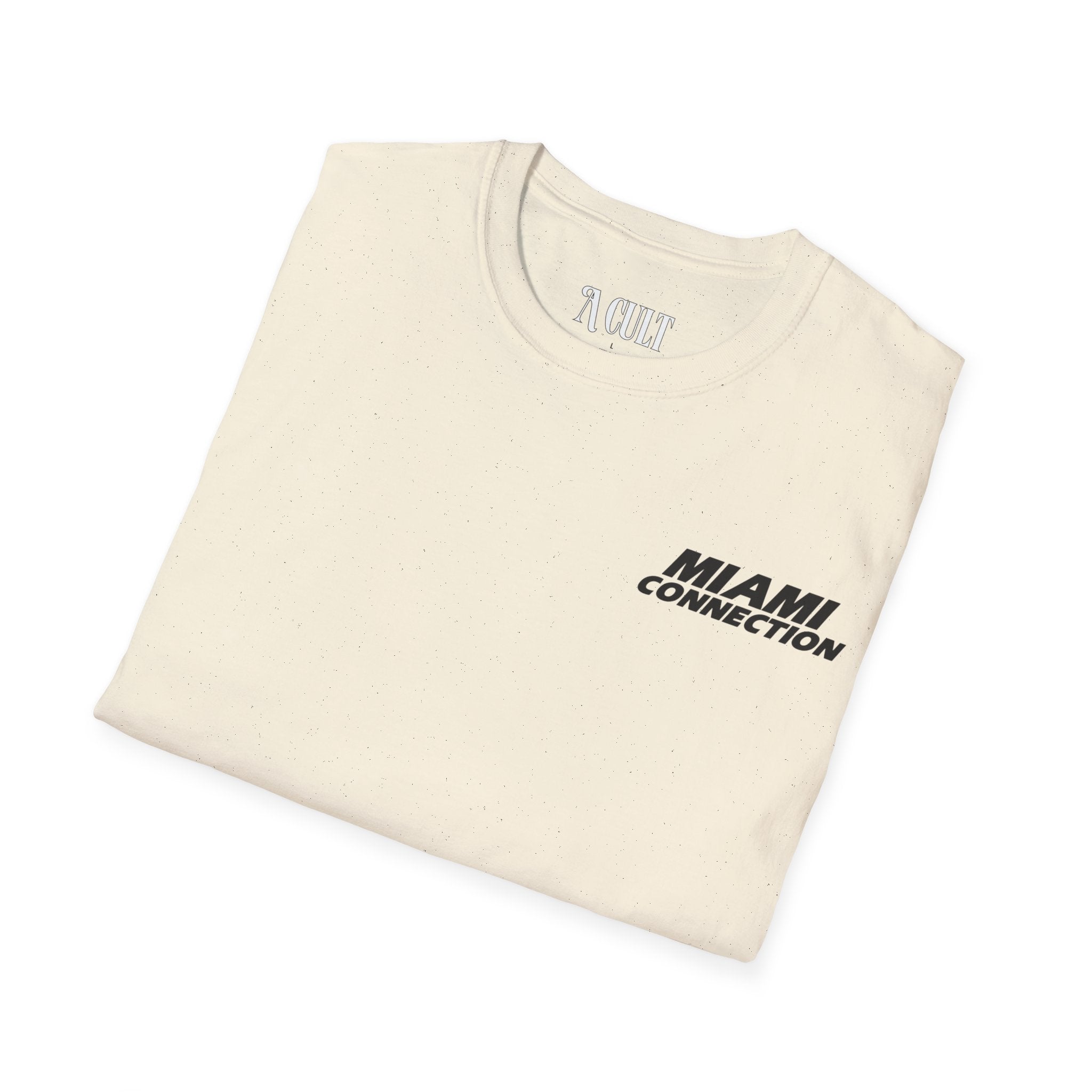 Miami Connection - Punch - Unisex Soft-Style T-Shirt
