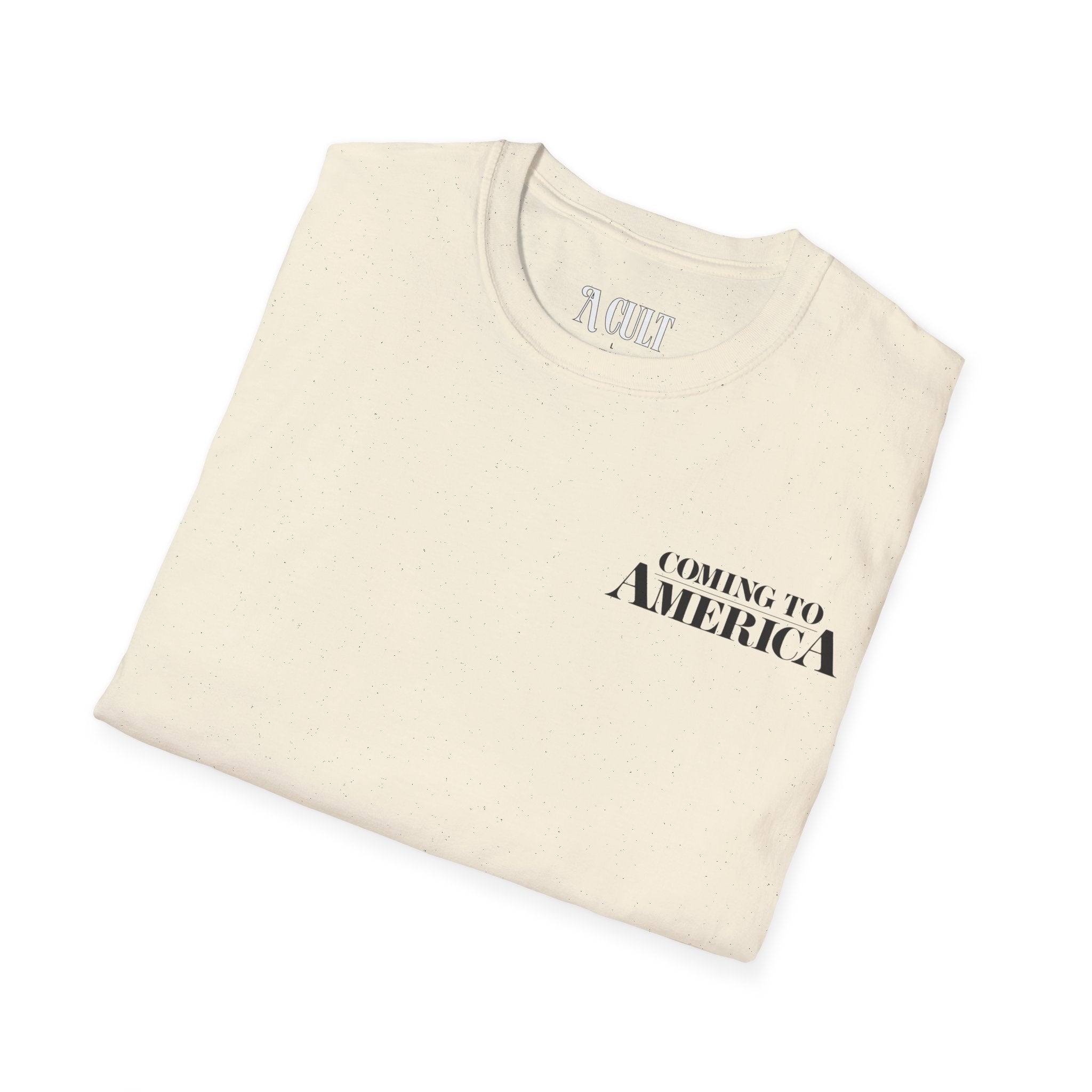 Coming To America - Randy & Chocolate - Unisex Soft-Style T-Shirt