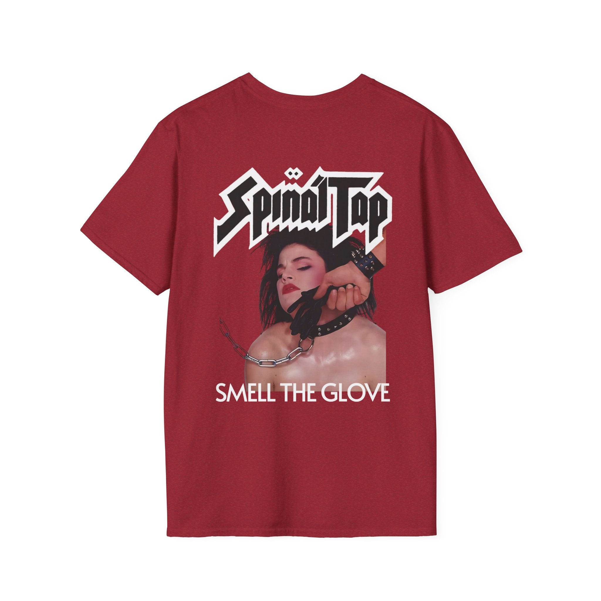 Spinal Tap - Smell The Glove - Unisex Soft-Style T-Shirt