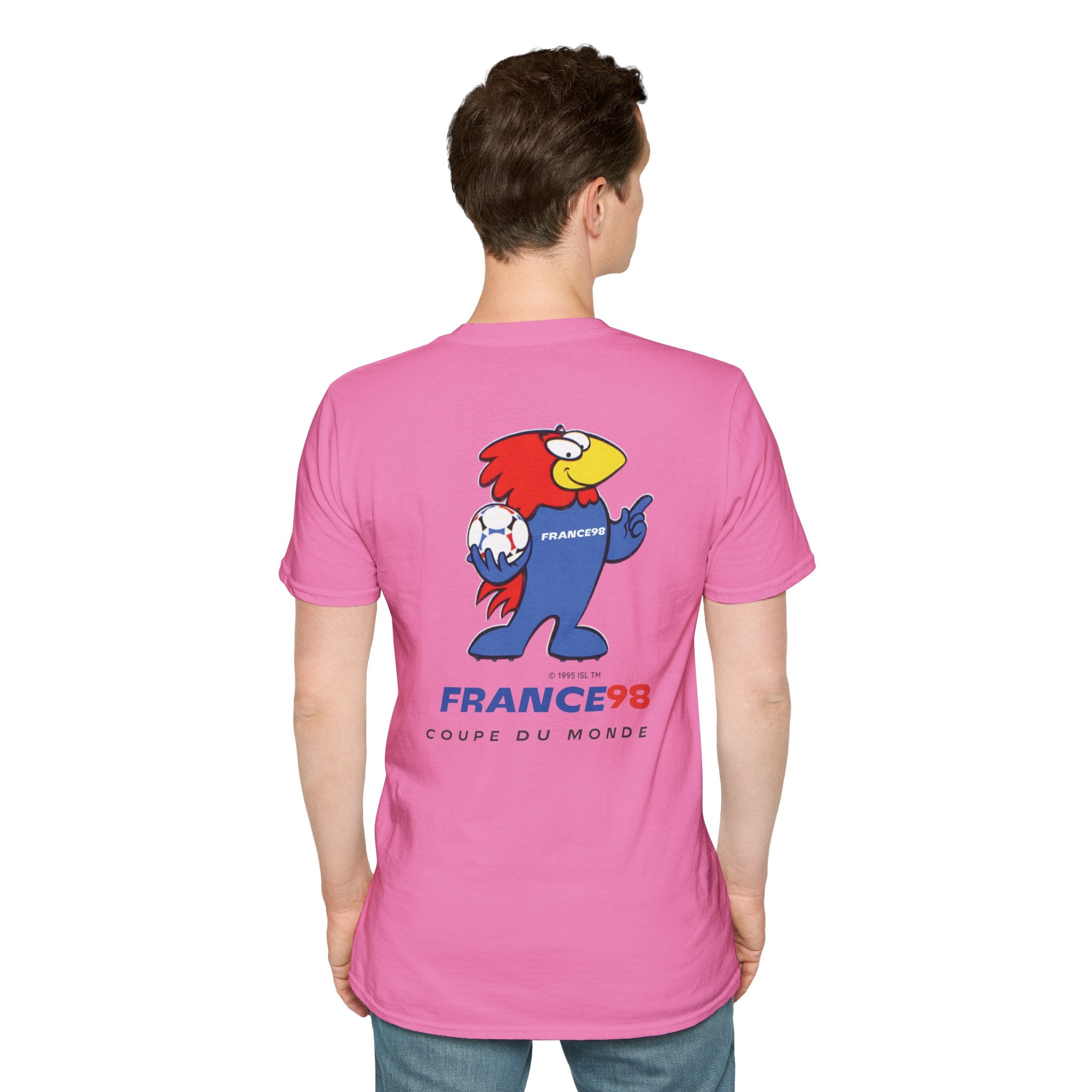 World Cup - France 1998 - Footix - Unisex Soft-Style T-Shirt