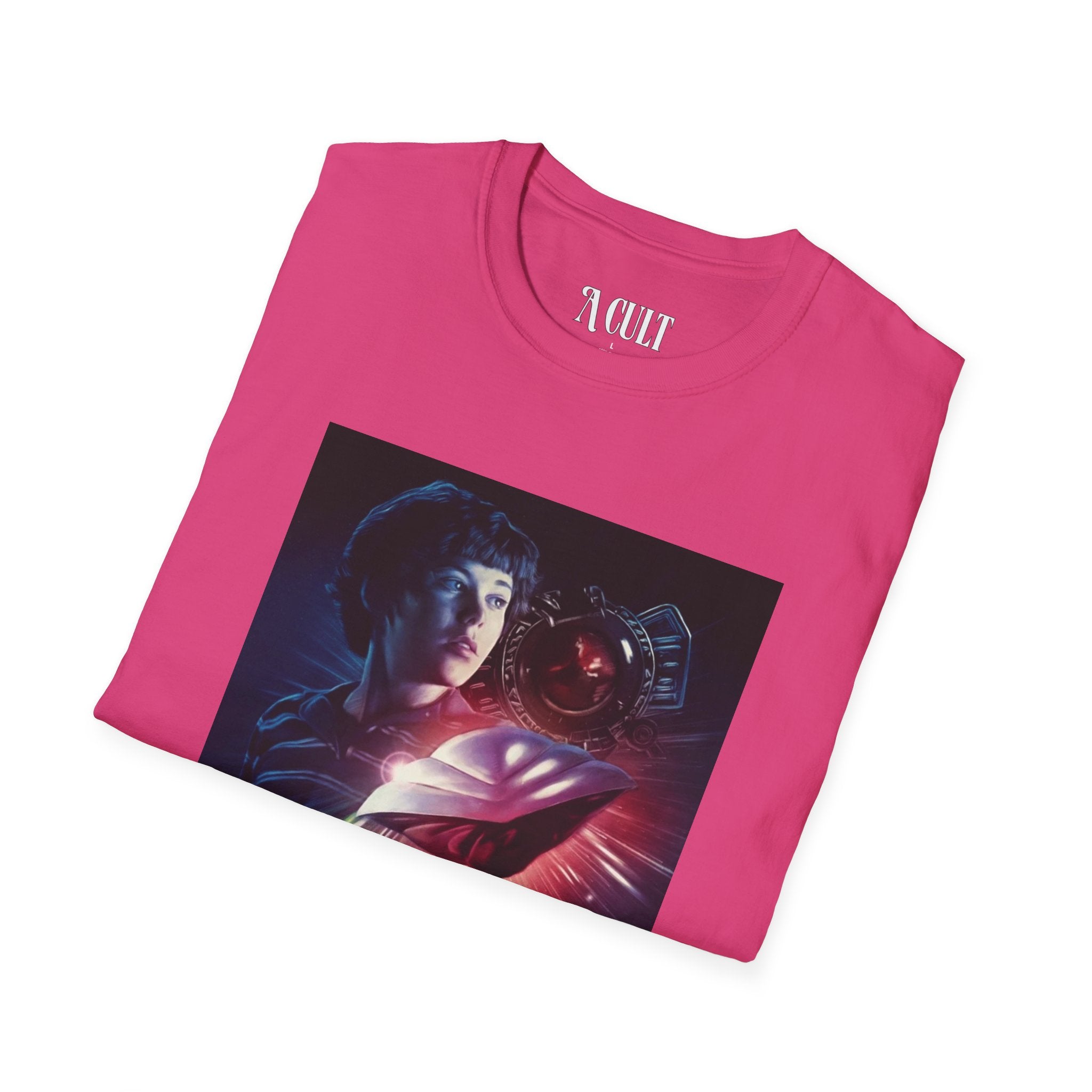 Flight of the Navigator - DVD Cover - Unisex Soft-Style T-Shirt