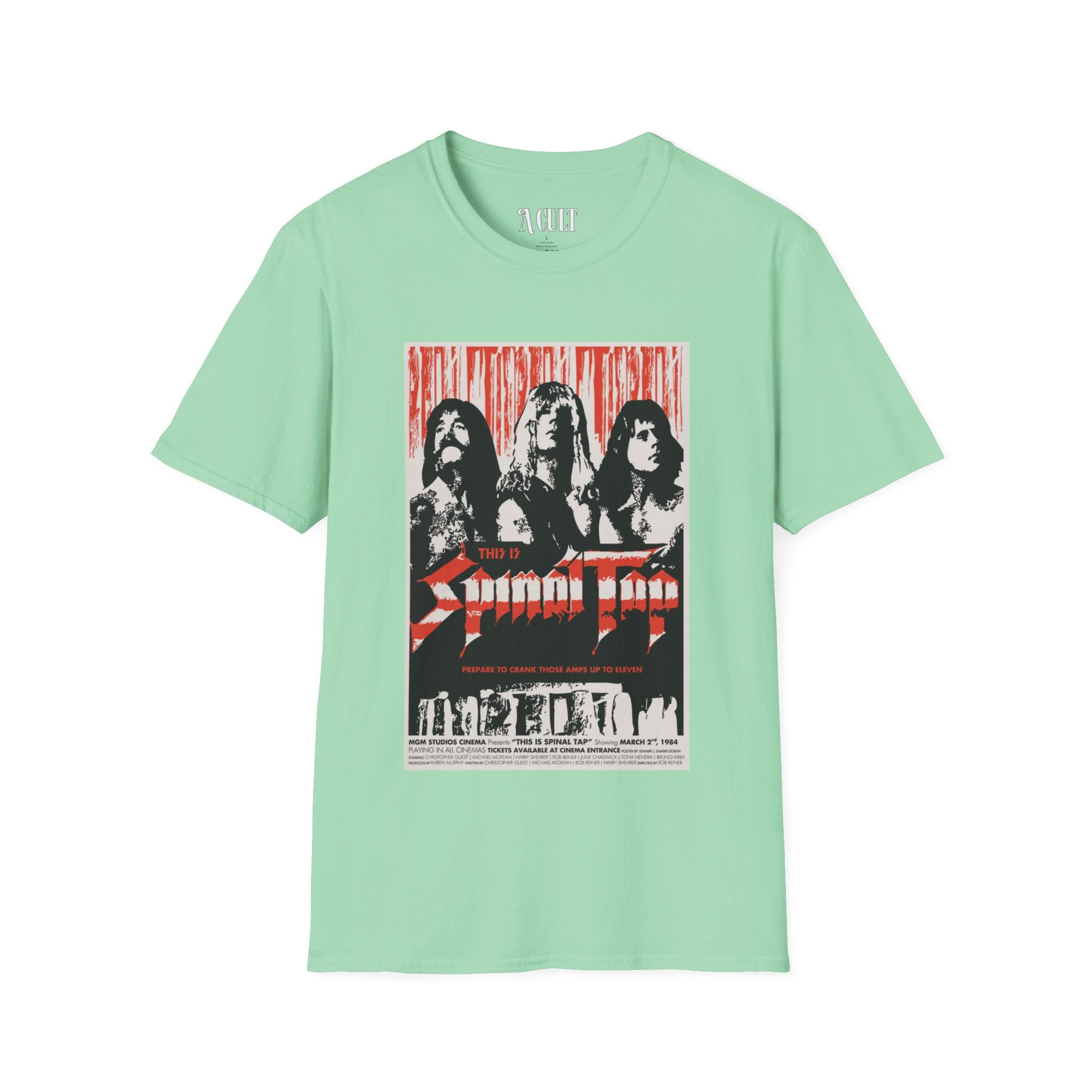 Spinal Tap - Amps Up - Unisex Soft-Style T-Shirt
