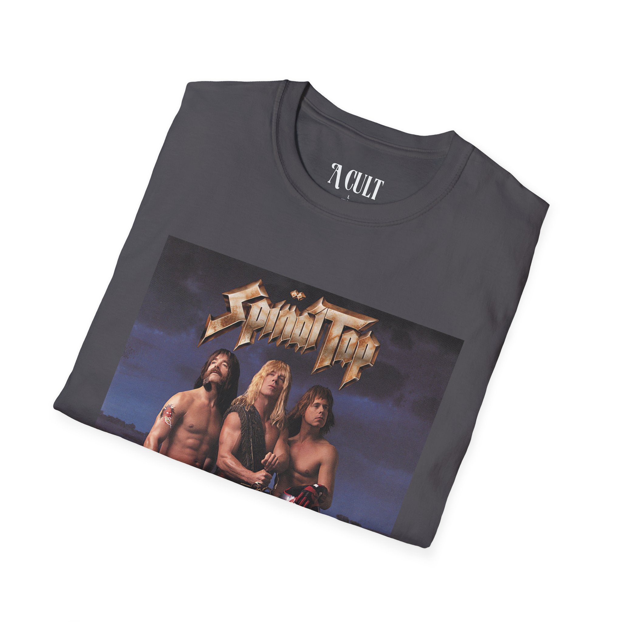 Spinal Tap - Break like the Wind - Unisex Soft-Style T-Shirt