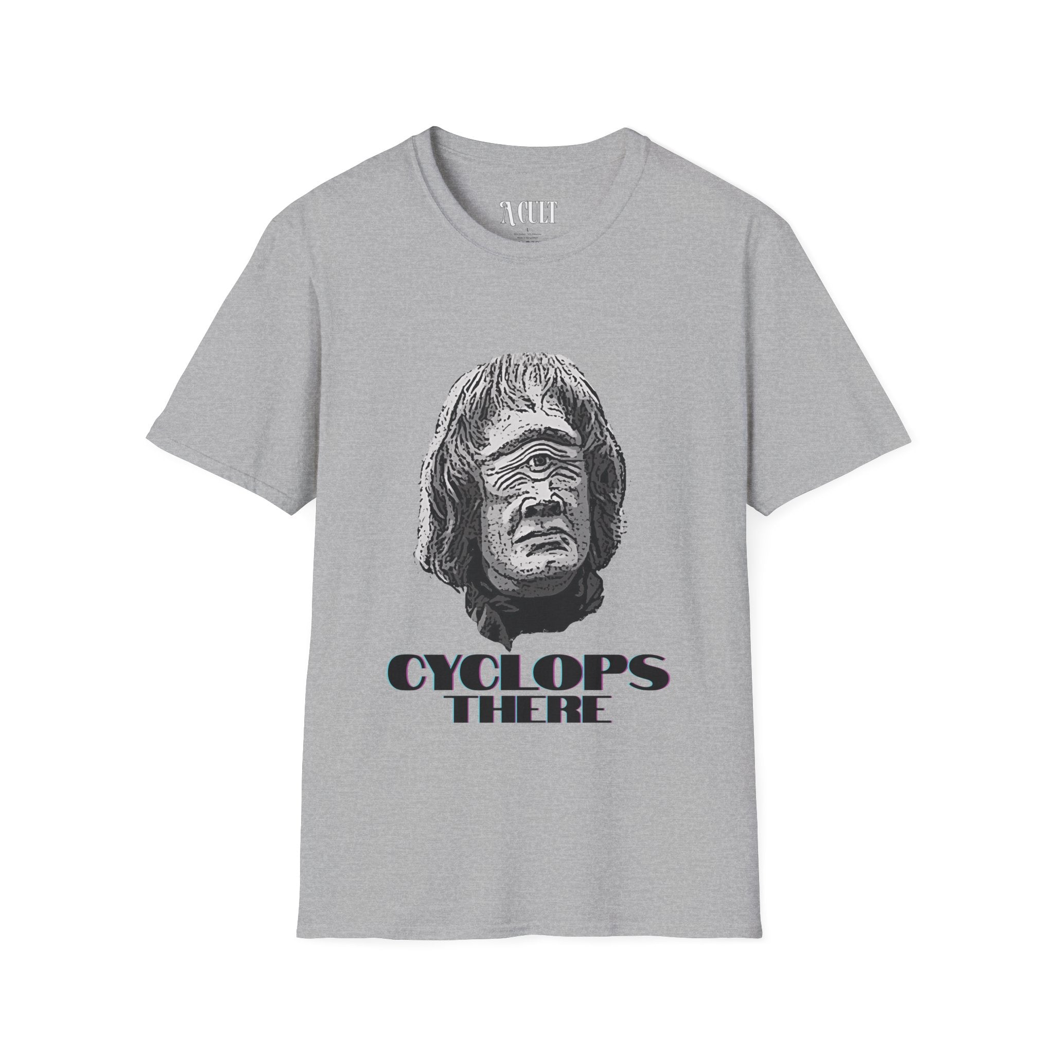 Gentlemen Broncos - Cyclops - Unisex Soft-Style T-Shirt