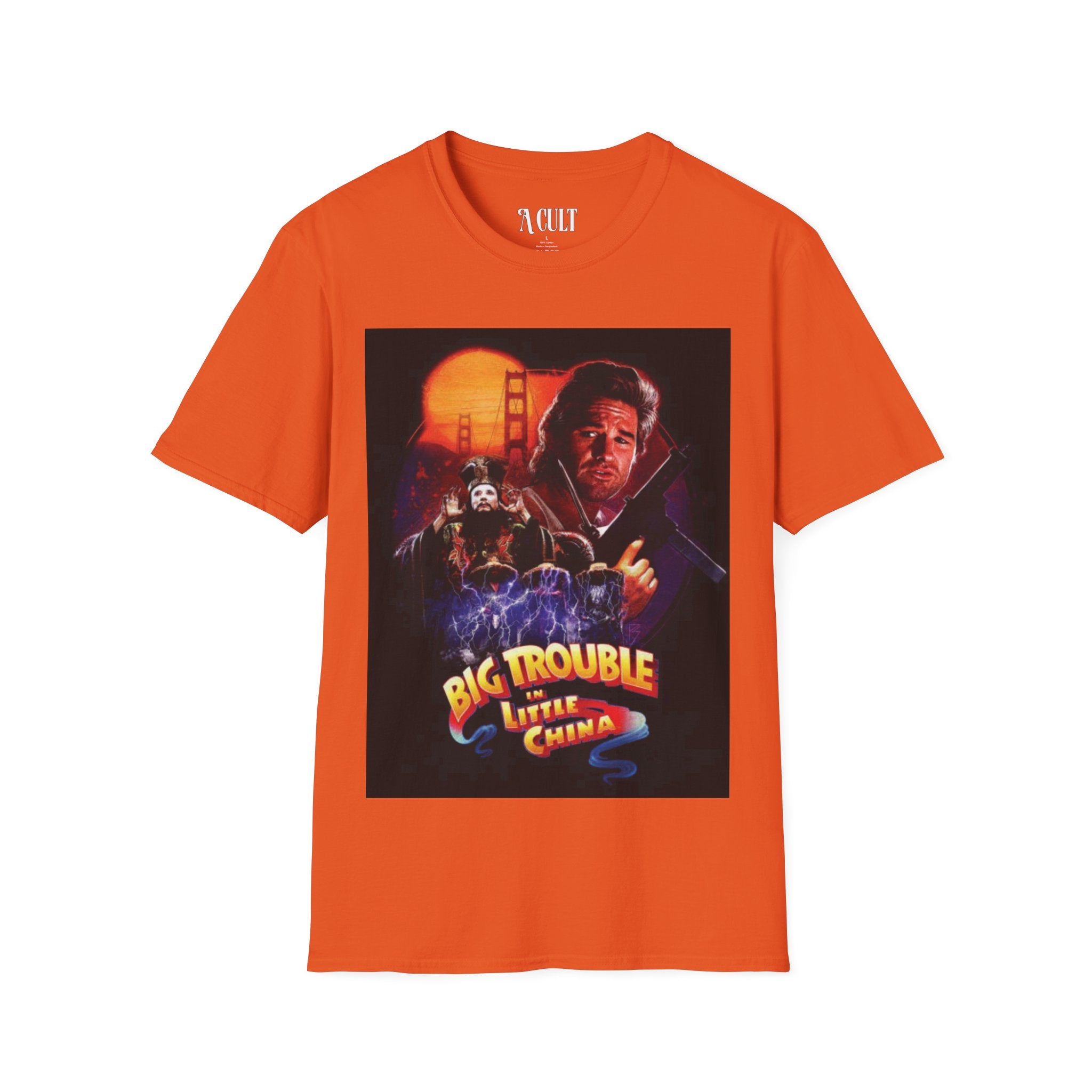 Big Trouble In Little China - John Carpenter - Unisex Soft-Style T-Shirt