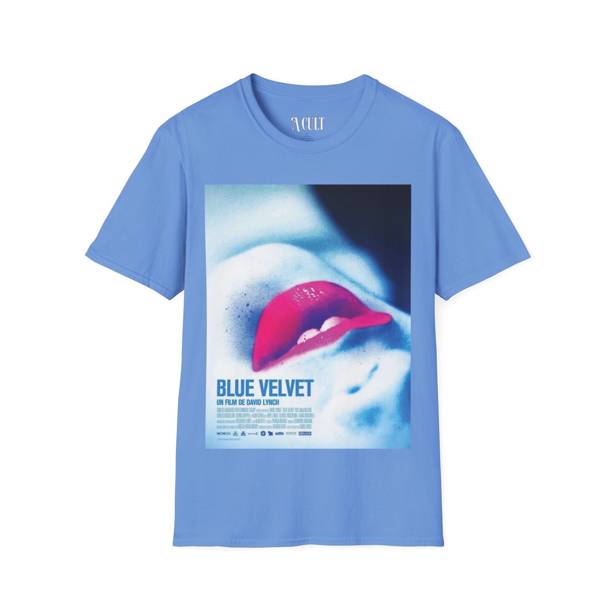 David Lynch - Blue Velvet - Unisex Soft-Style T-Shirt